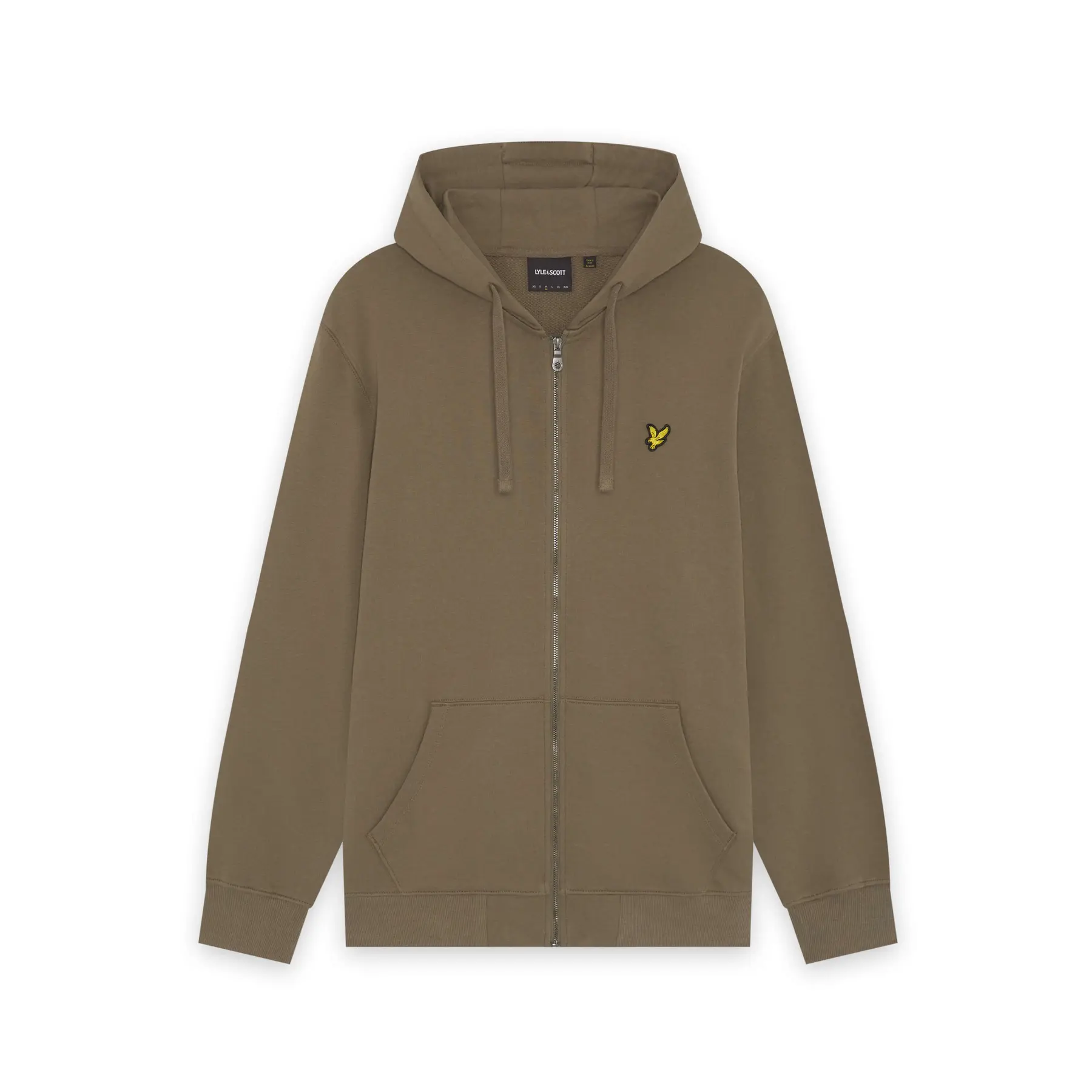 Felpa con cerniera a cappuccio Lyle & Scott