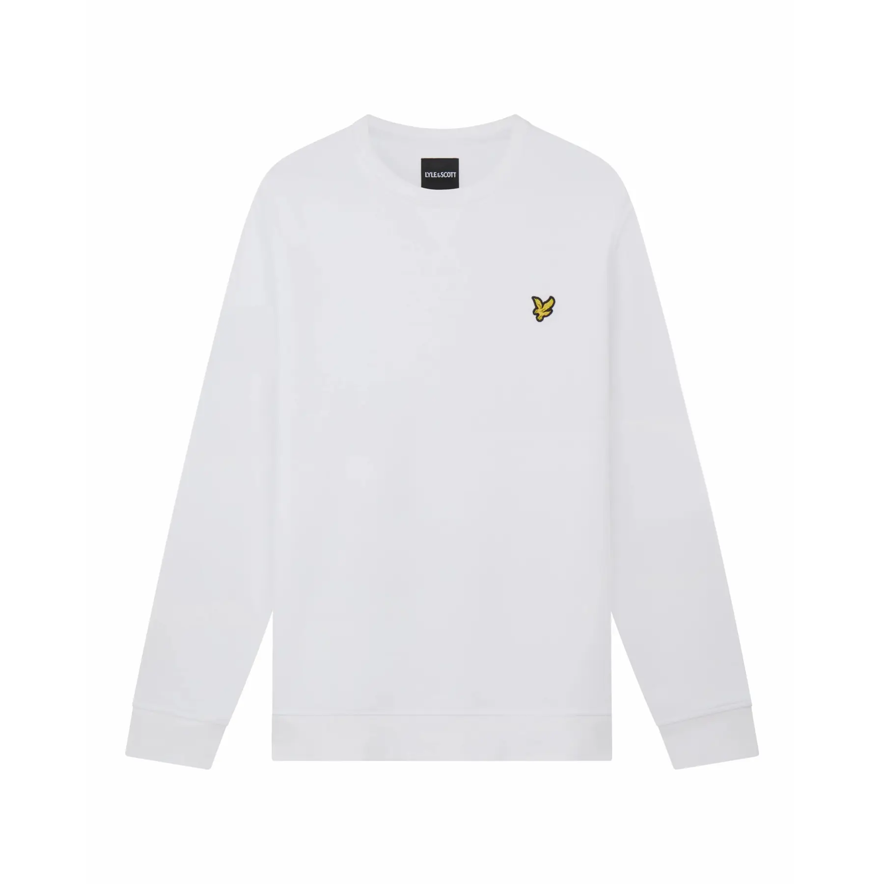 Felpa con scollo rotondo Lyle & Scott
