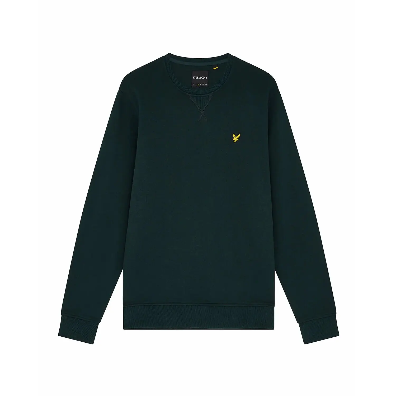 Felpa con scollo rotondo Lyle & Scott
