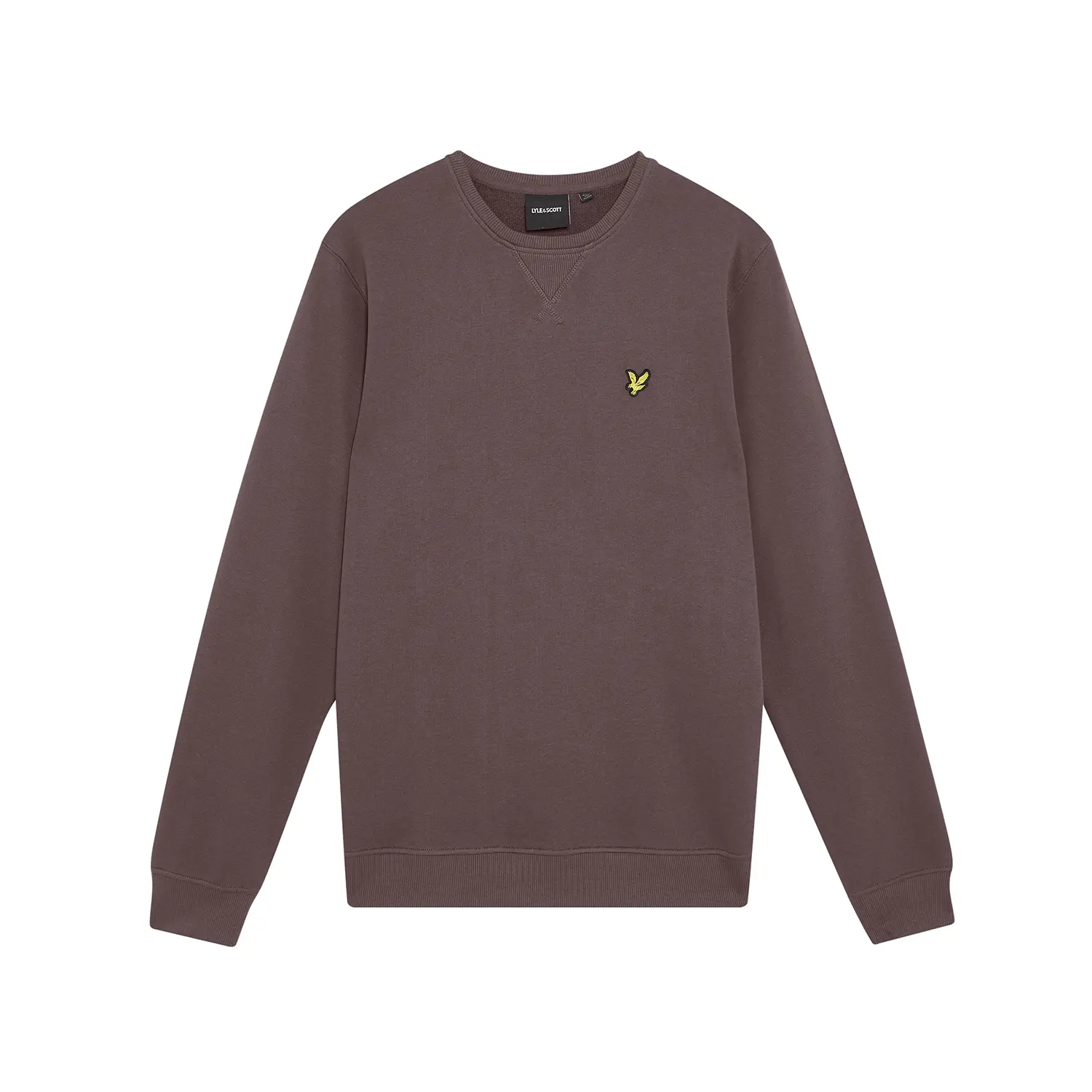 Sweatshirt mit Rundhalsausschnitt Lyle & Scott