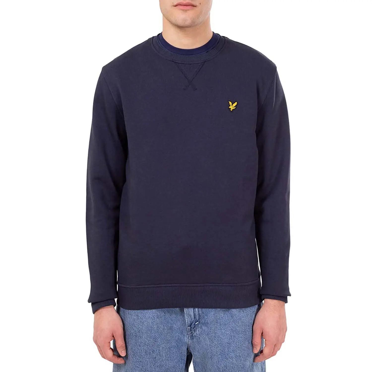 Felpa a girocollo rotondo Lyle & Scott