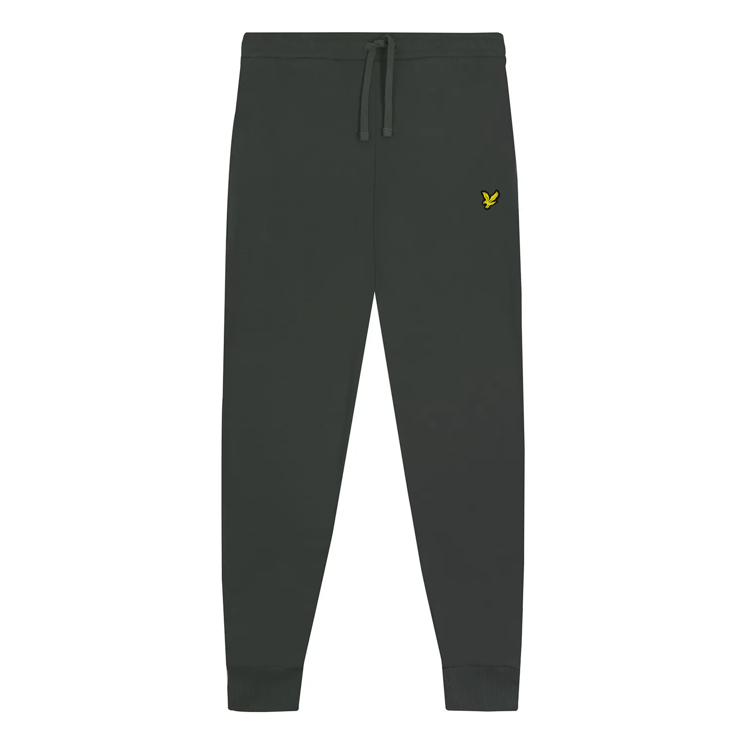 Lyle & Scott Uomo Grigio Pantaloni Running Sweatpant