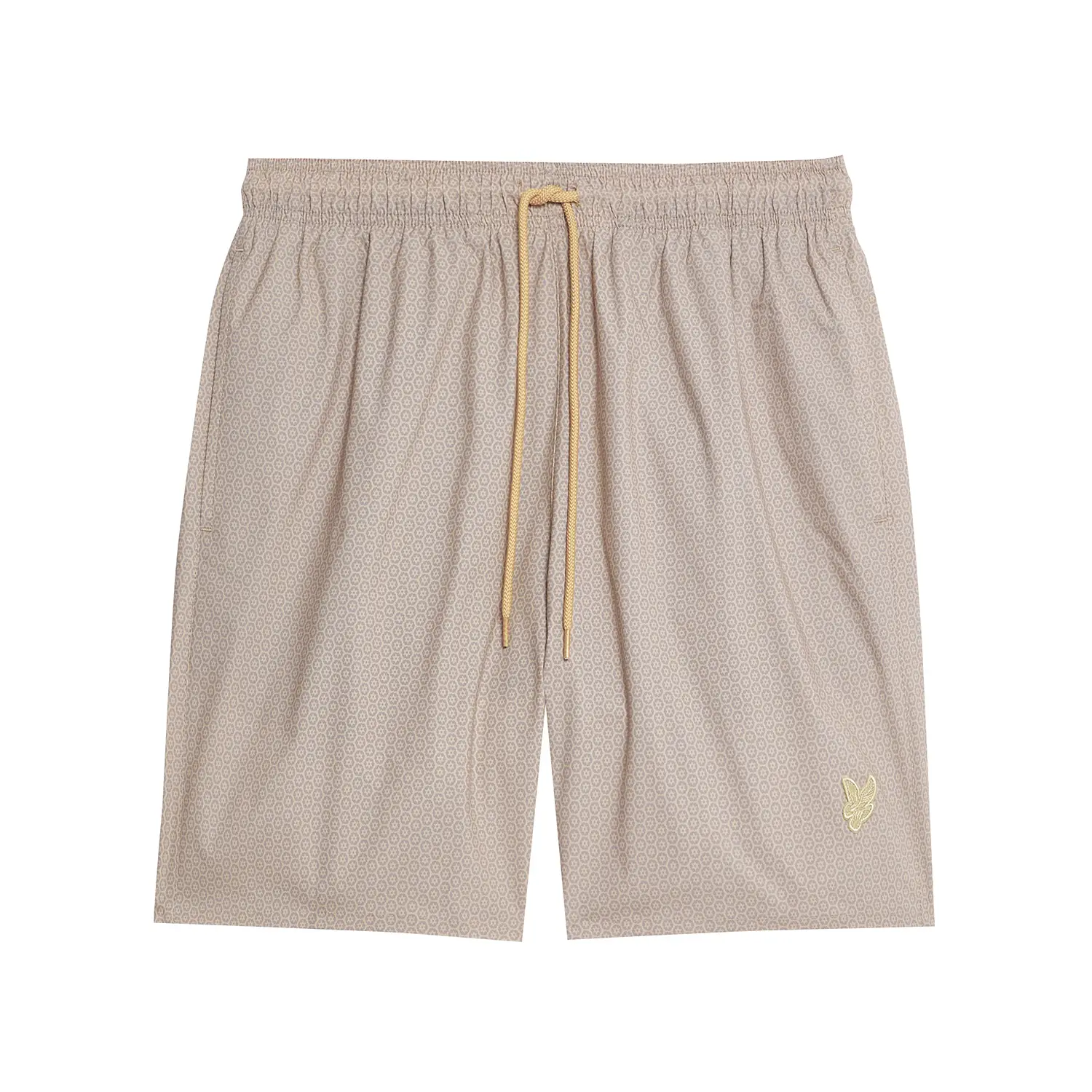 Custome da bagno uomo Lyle & Scott Geo Motif Printed