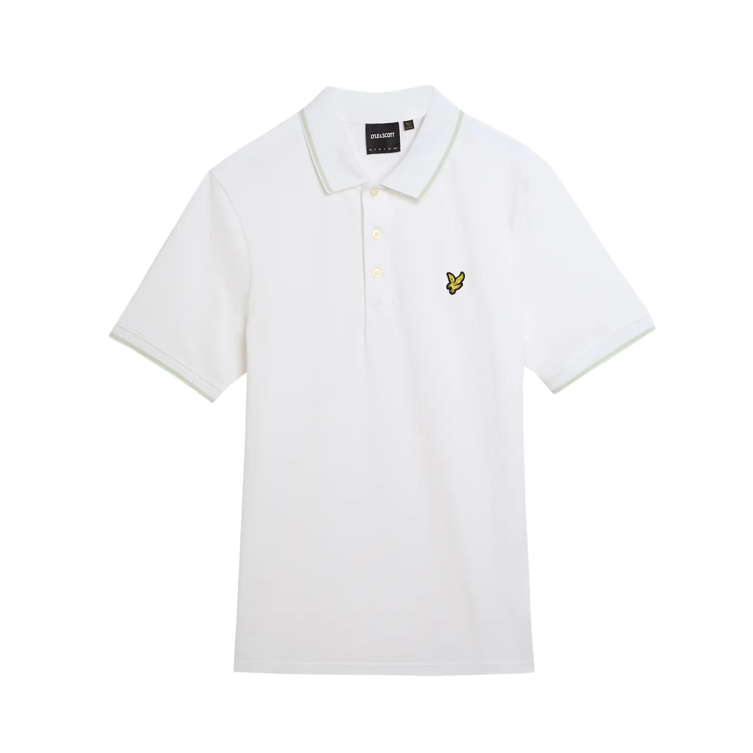 Polo a punte Lyle & Scott