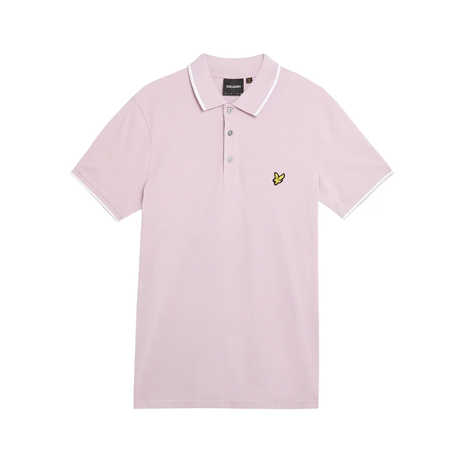 Polo Lyle & Scott Tipped