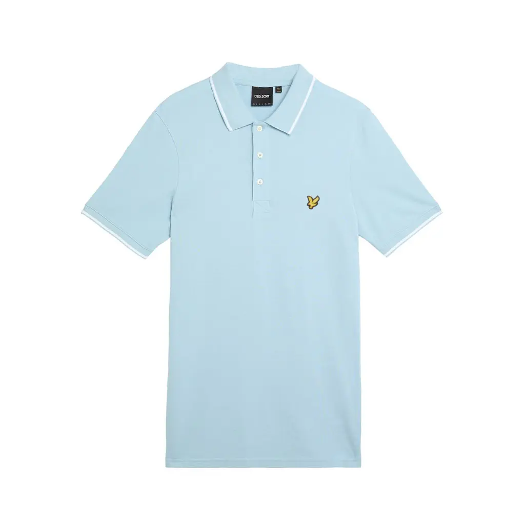 Polo a punte Lyle & Scott