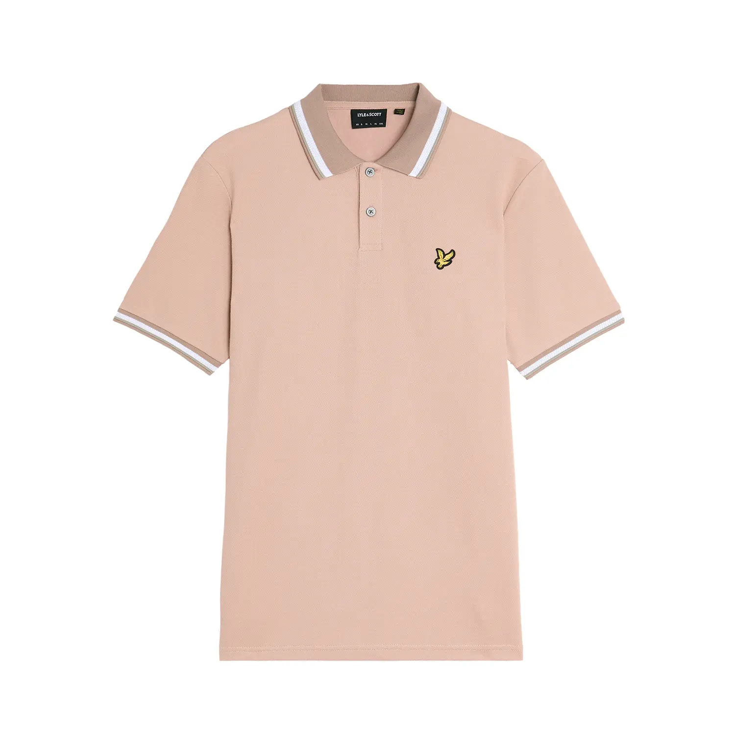 Polo con righe multiple Lyle & Scott