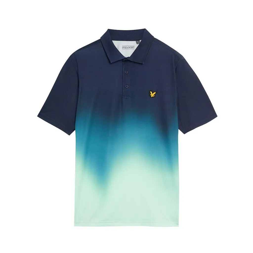 Polo degradato Lyle & Scott