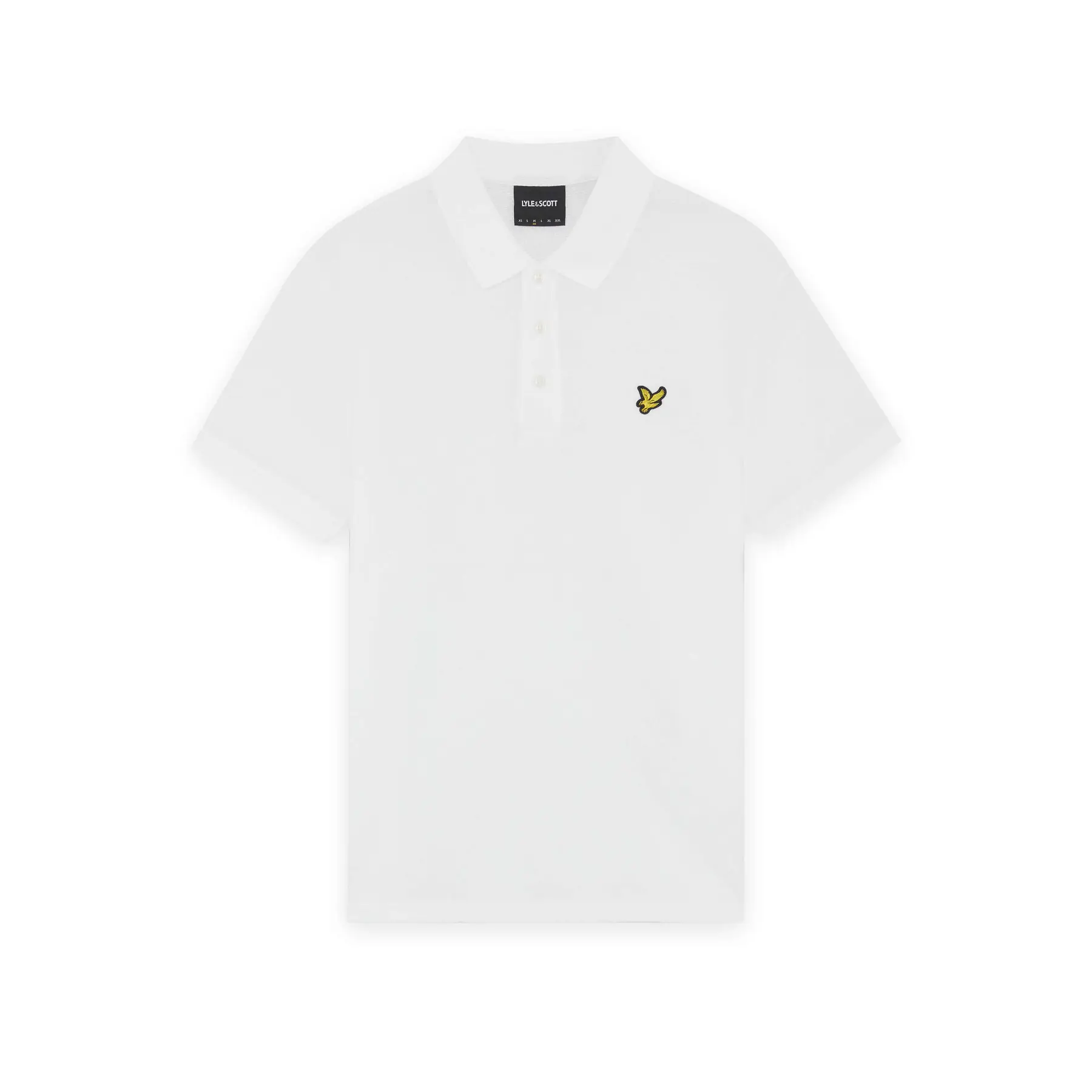 Polo-Shirt Lyle & Scott Popcorn Jacquard