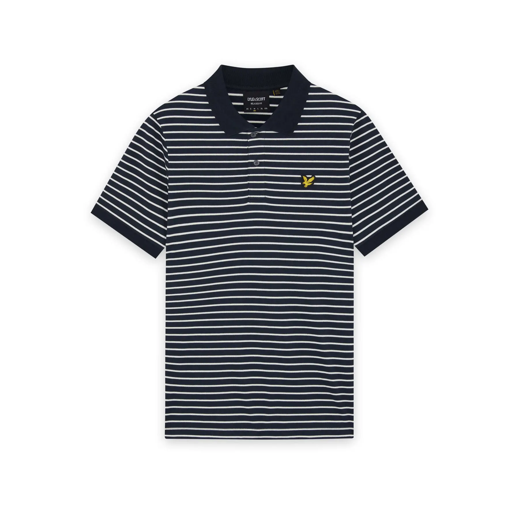 Polo-Shirt Lyle & Scott Pique Breton