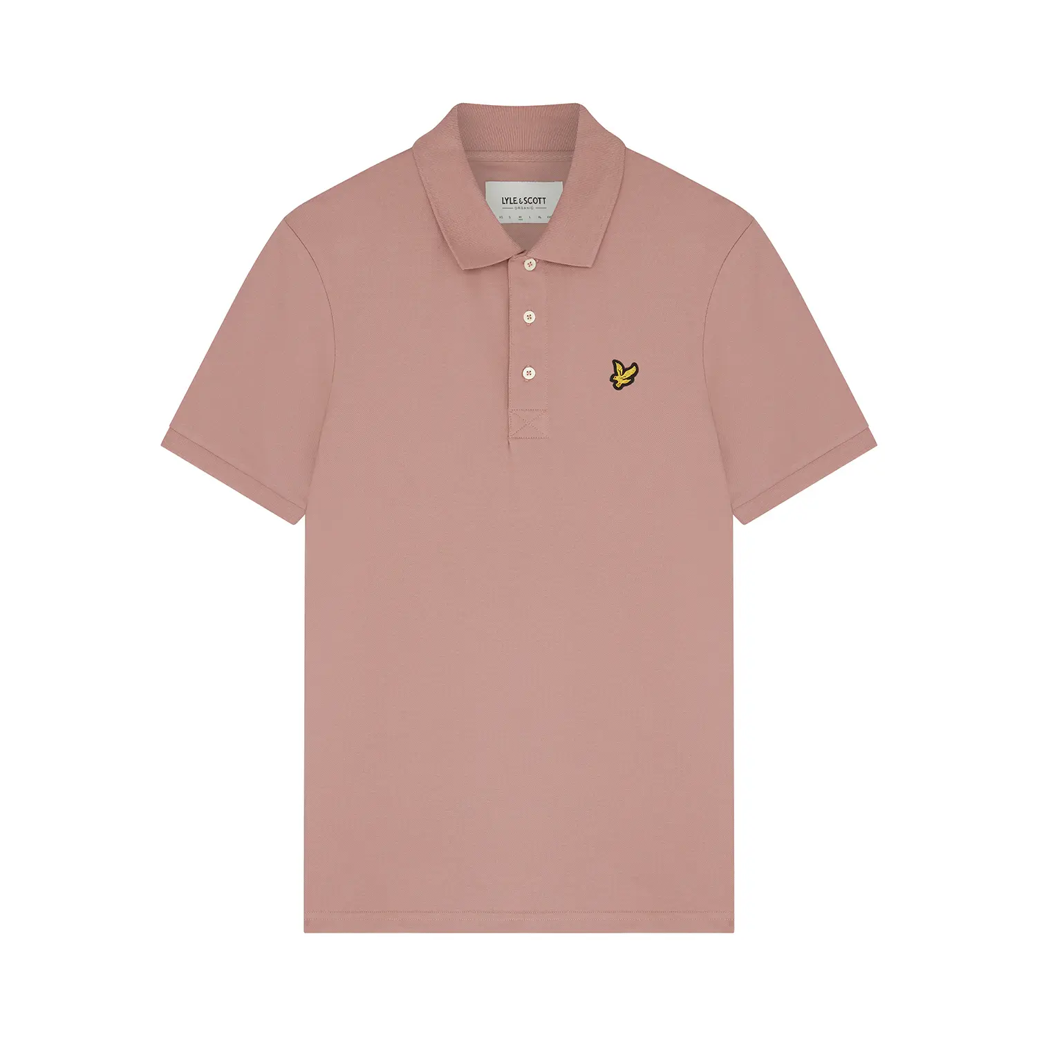 Einfarbiges Poloshirt Lyle & Scott