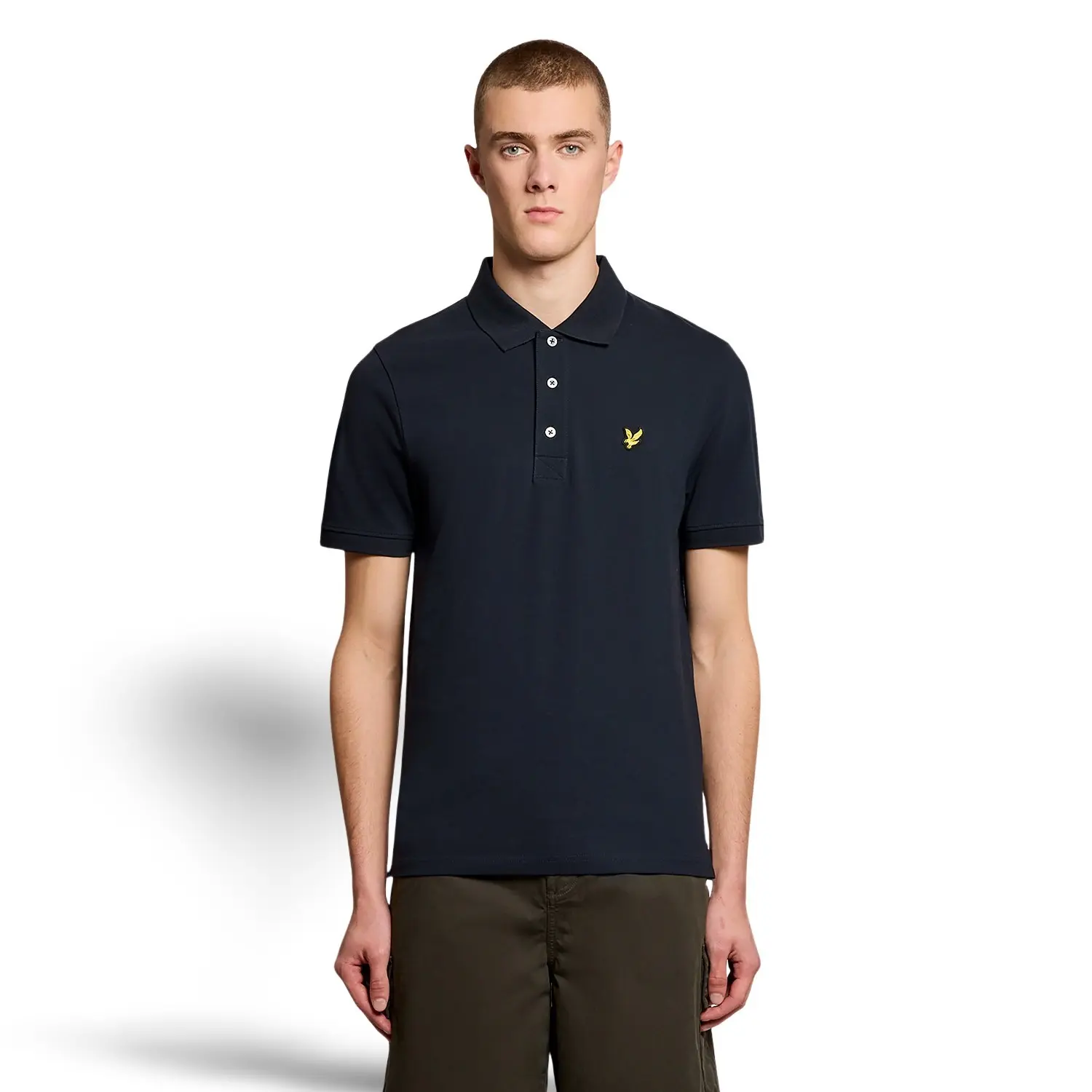 Polo a tinta unita Lyle & Scott