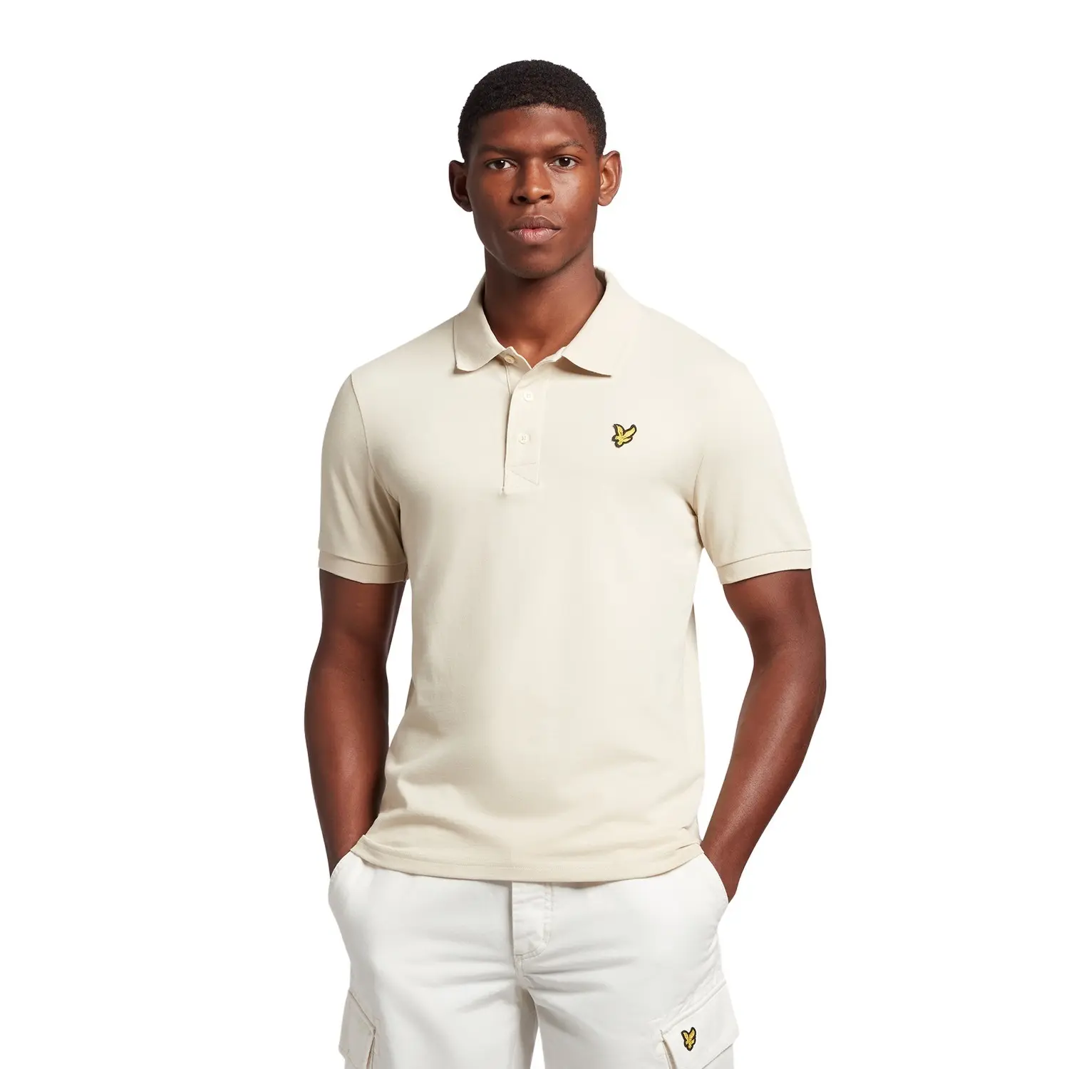 Polo a tinta unita Lyle & Scott
