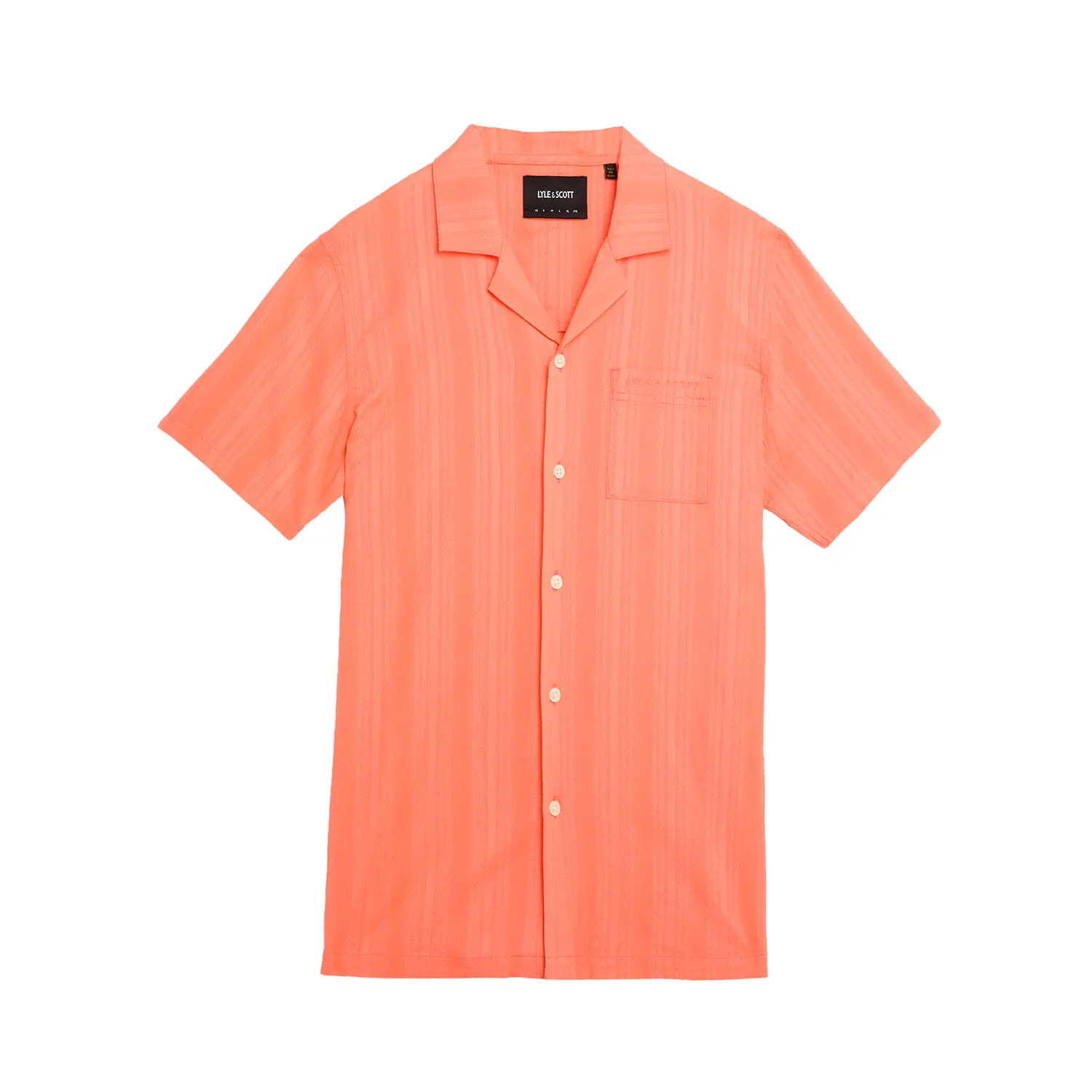 Camicia ricamata Lyle & Scott Resort