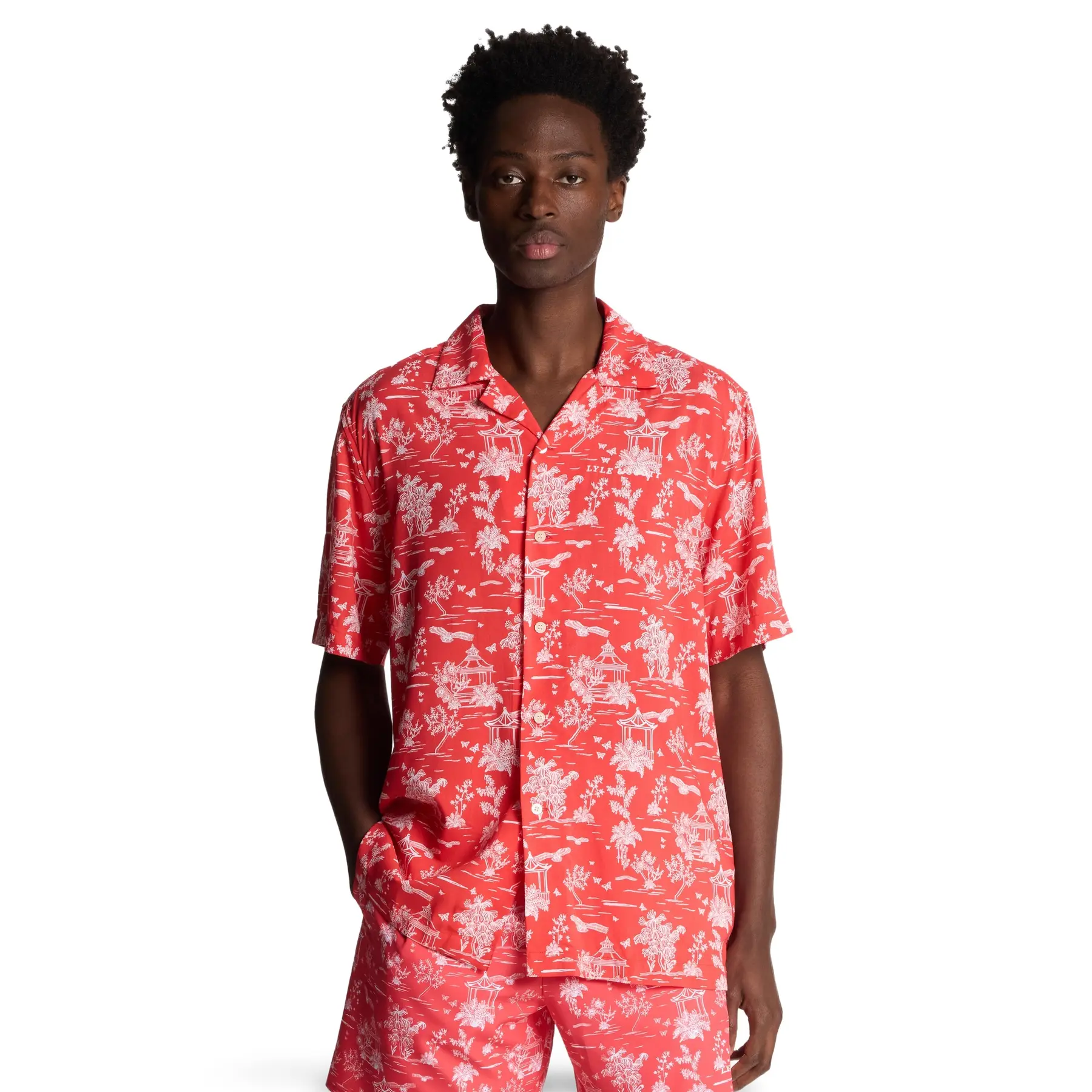 Camicia Lyle & Scott Botanical Garden