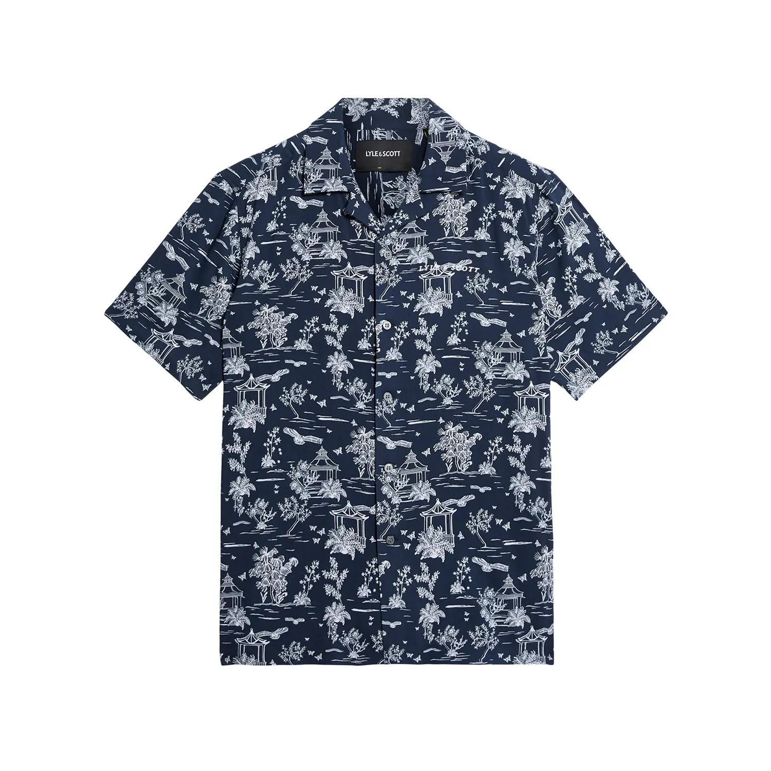 Camicia Lyle & Scott Botanical Garden