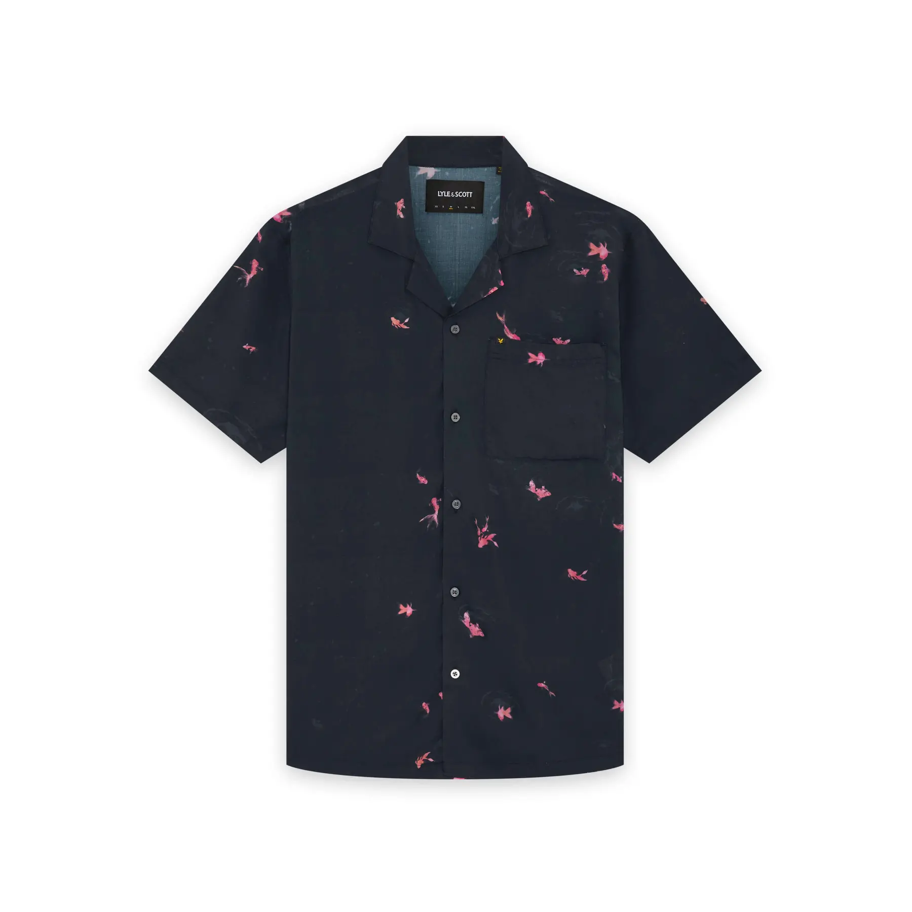 Camicia Lyle & Scott Goldfish