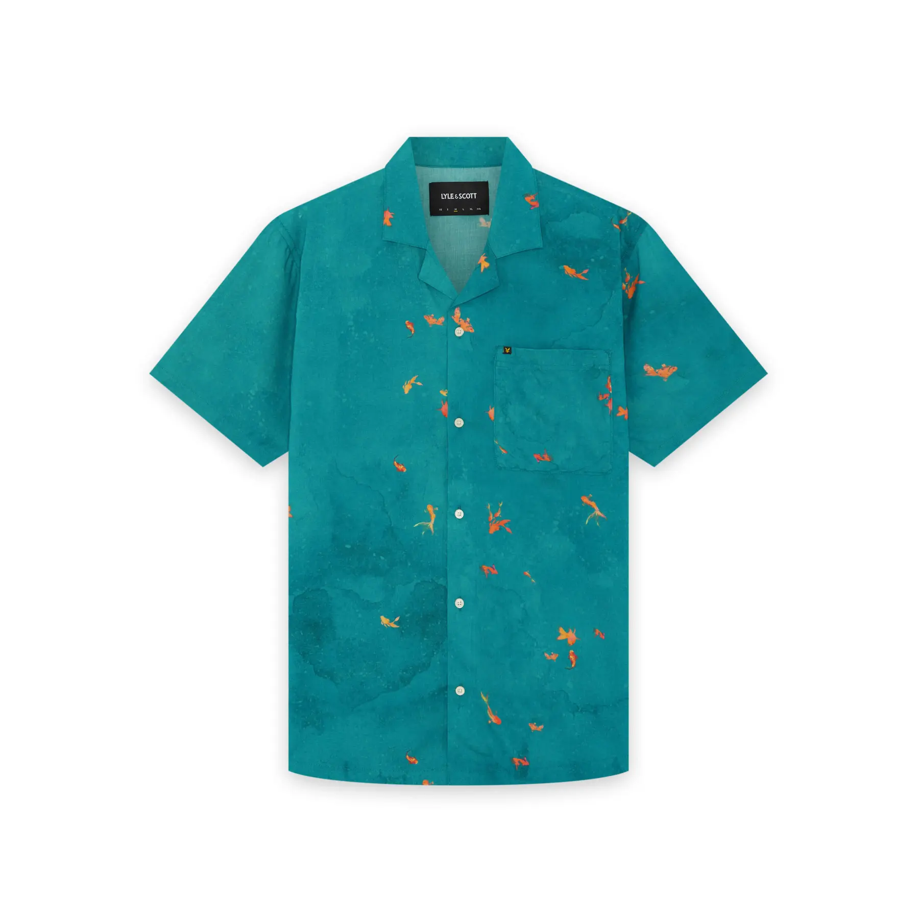 Camicia Lyle & Scott Goldfish