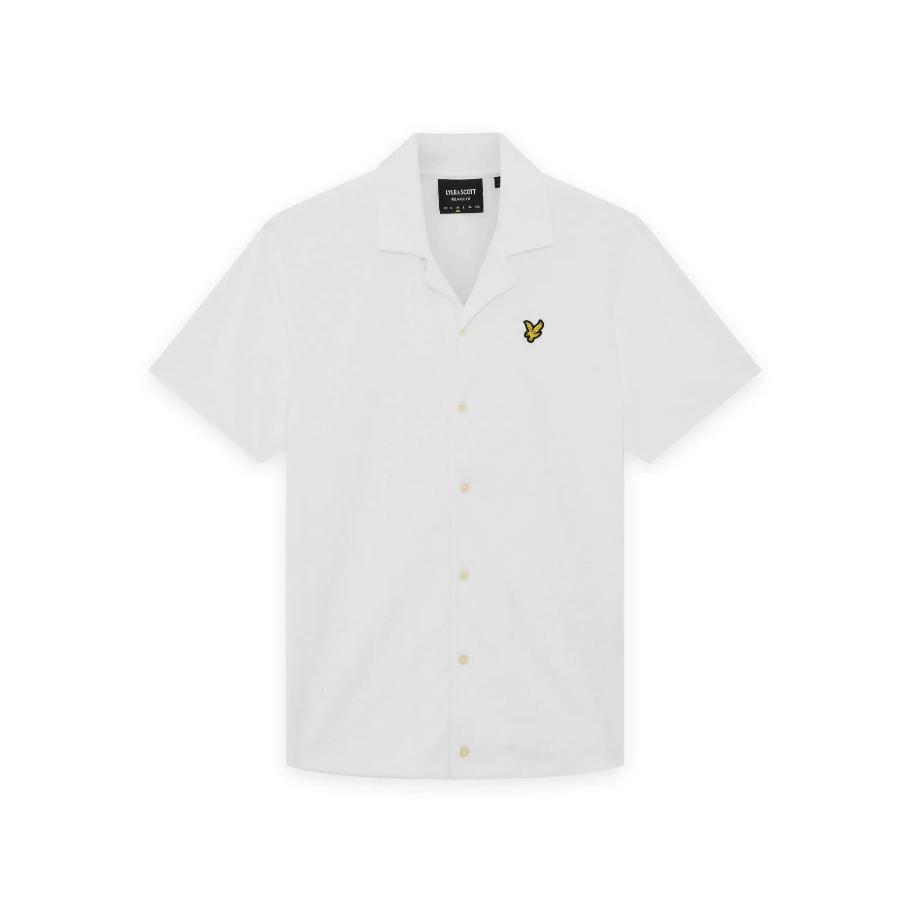 Camicia Lyle & Scott Honeycomb Towelling