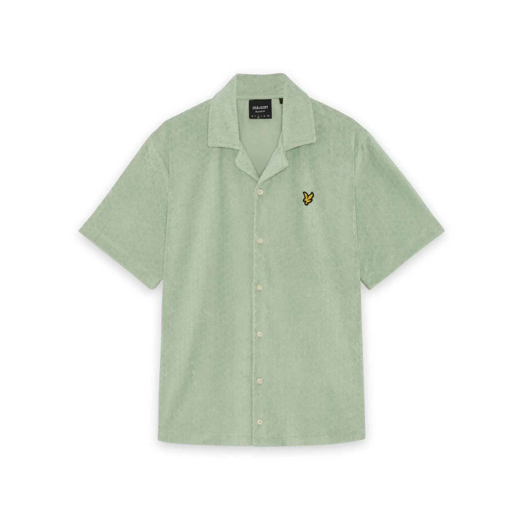 Camicia Lyle & Scott Honeycomb Towelling
