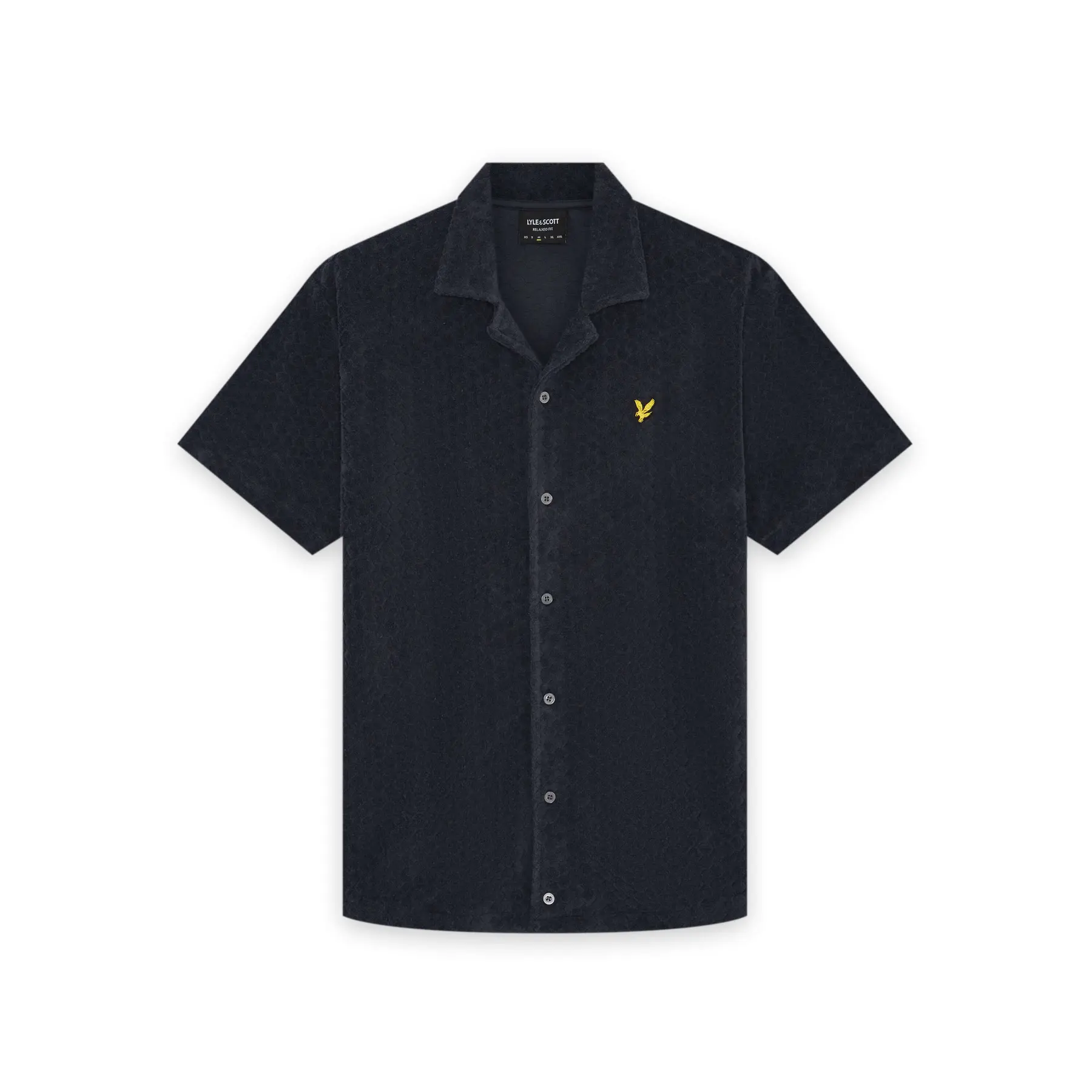 Camicia Lyle & Scott Honeycomb Towelling