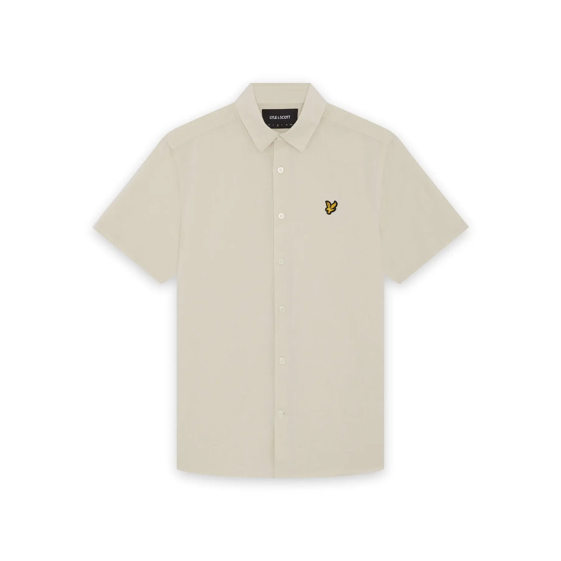 Camicia in misto lino Lyle & Scott