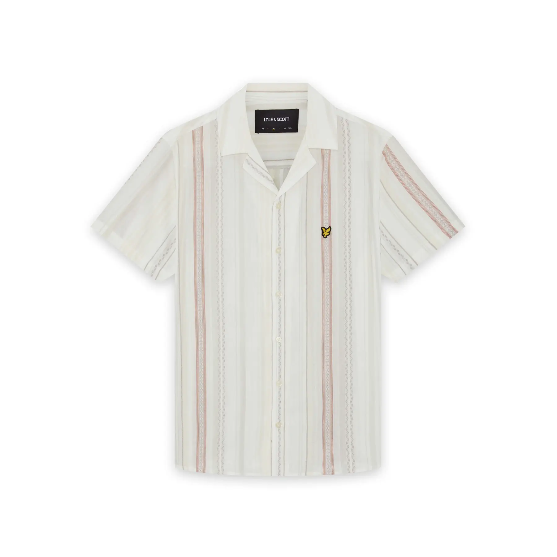 Camicia Lyle & Scott Zig Zag