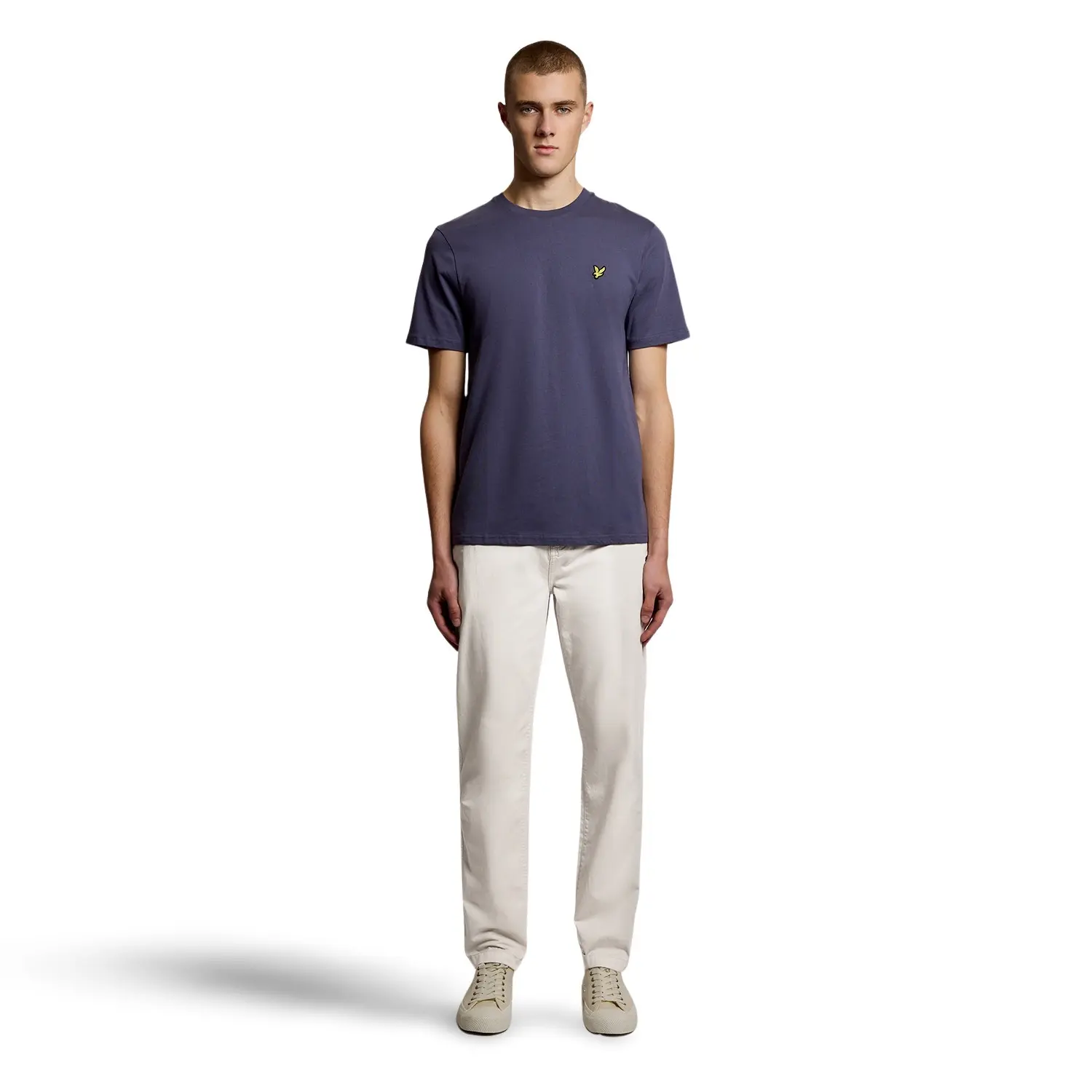 Pantaloni chino Lyle & Scott Straight Leg