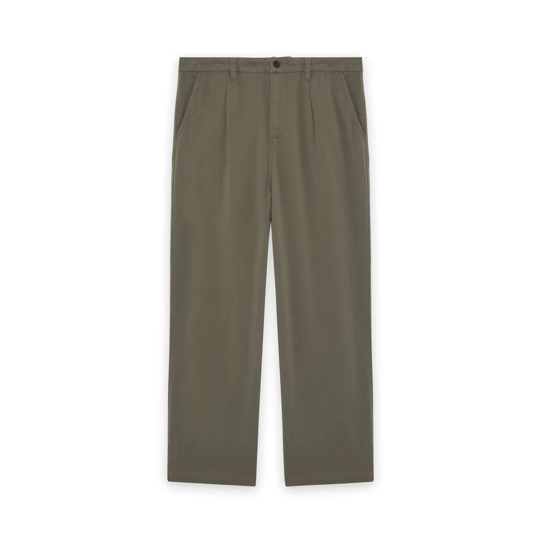 Pantaloni Lyle & Scott Enzyme Wash Pleated