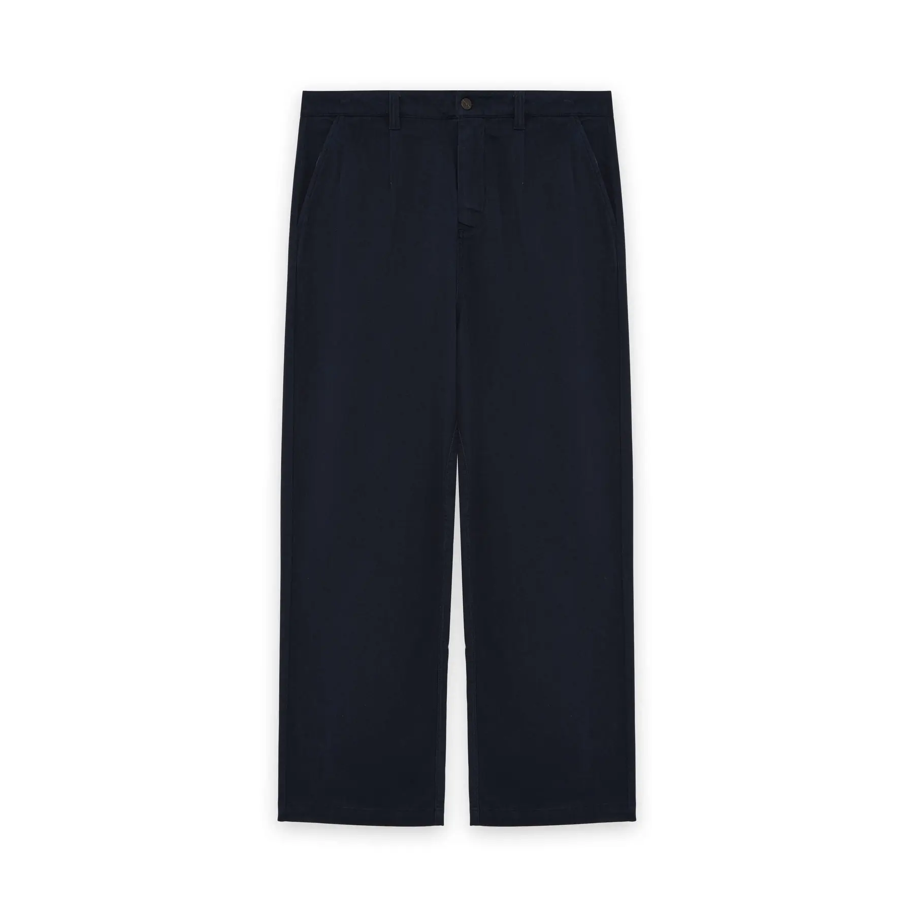 Pantaloni Lyle & Scott Enzyme Wash Pleated