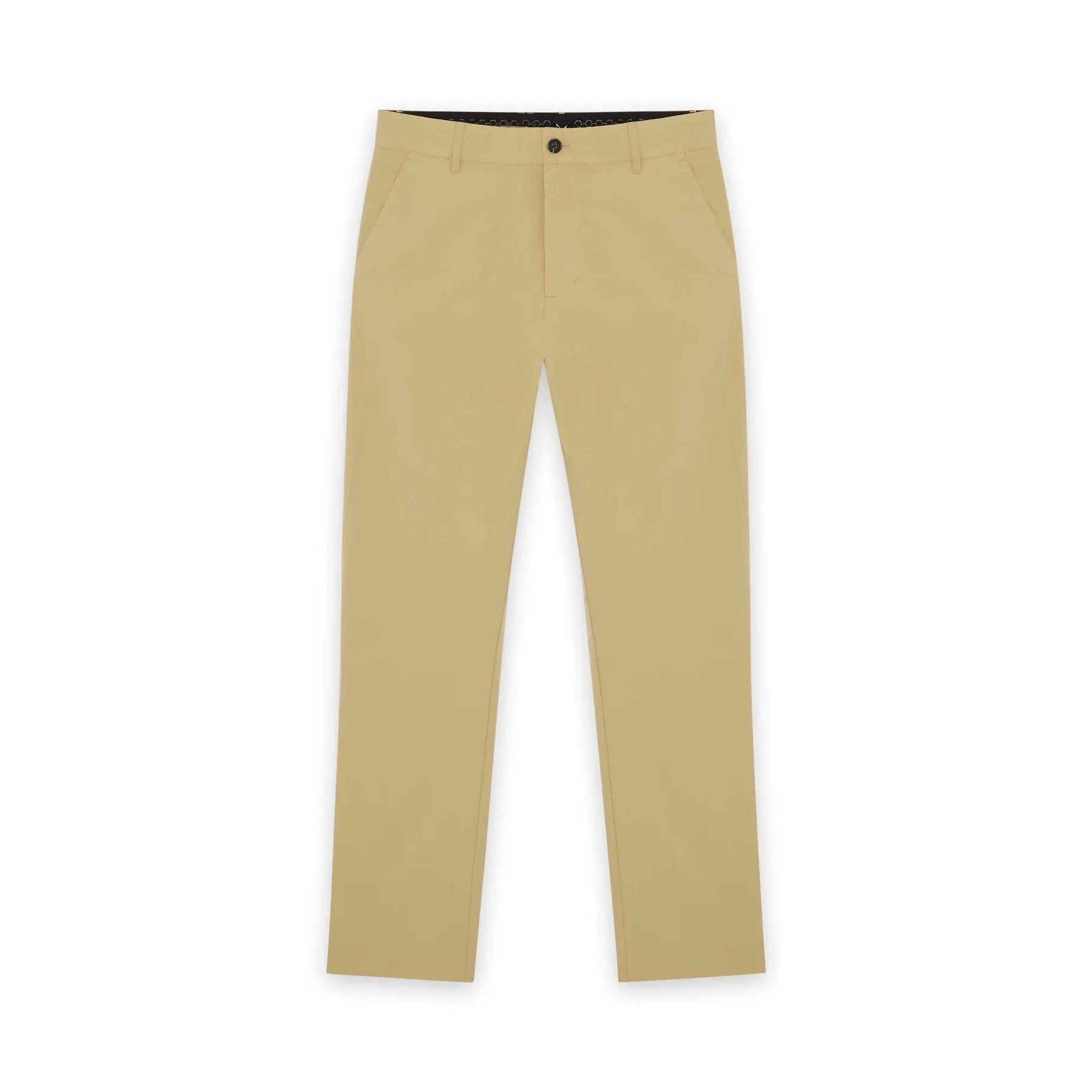 Lyle & Scott Beige Chino Trousers Golf