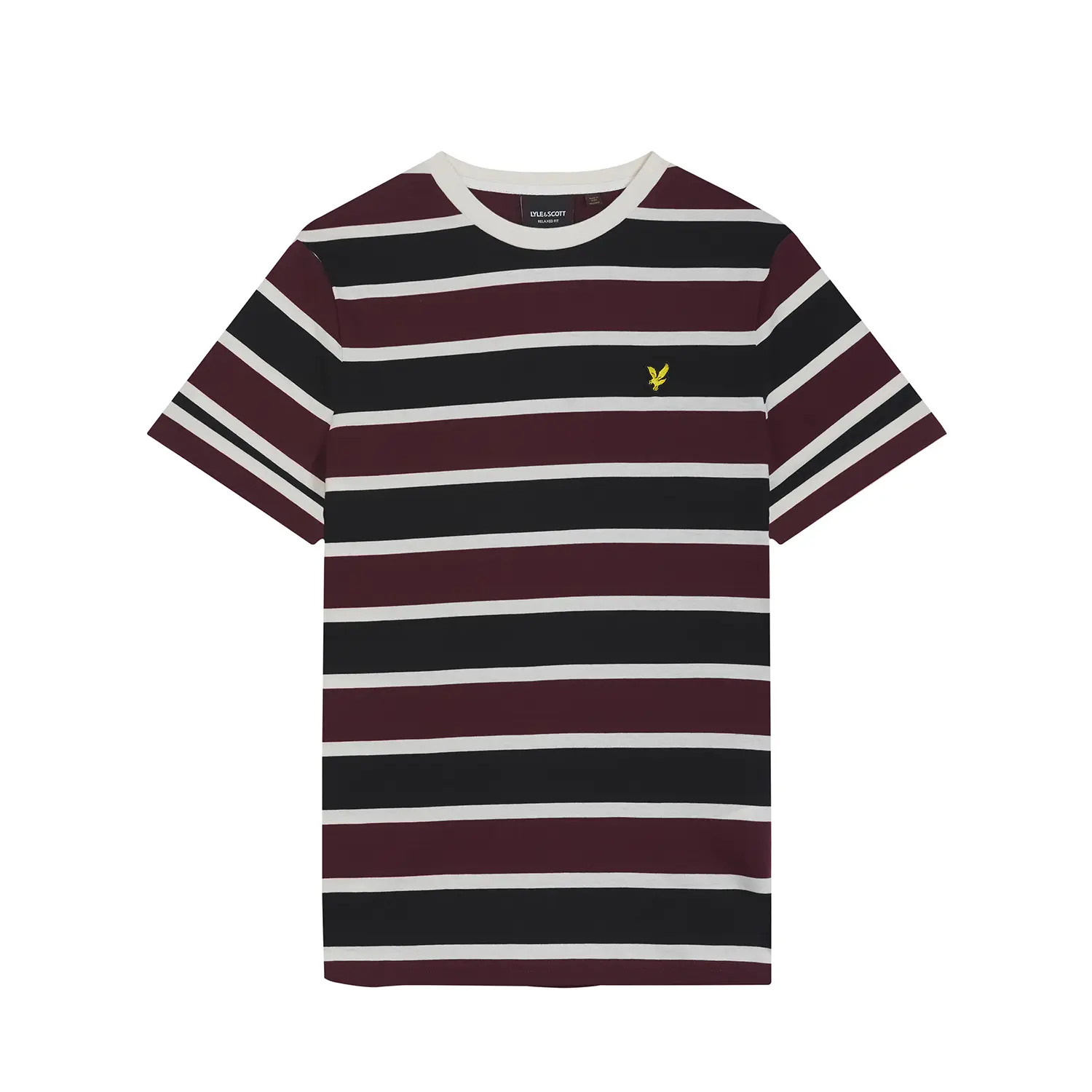 T-shirt a righe Lyle & Scott
