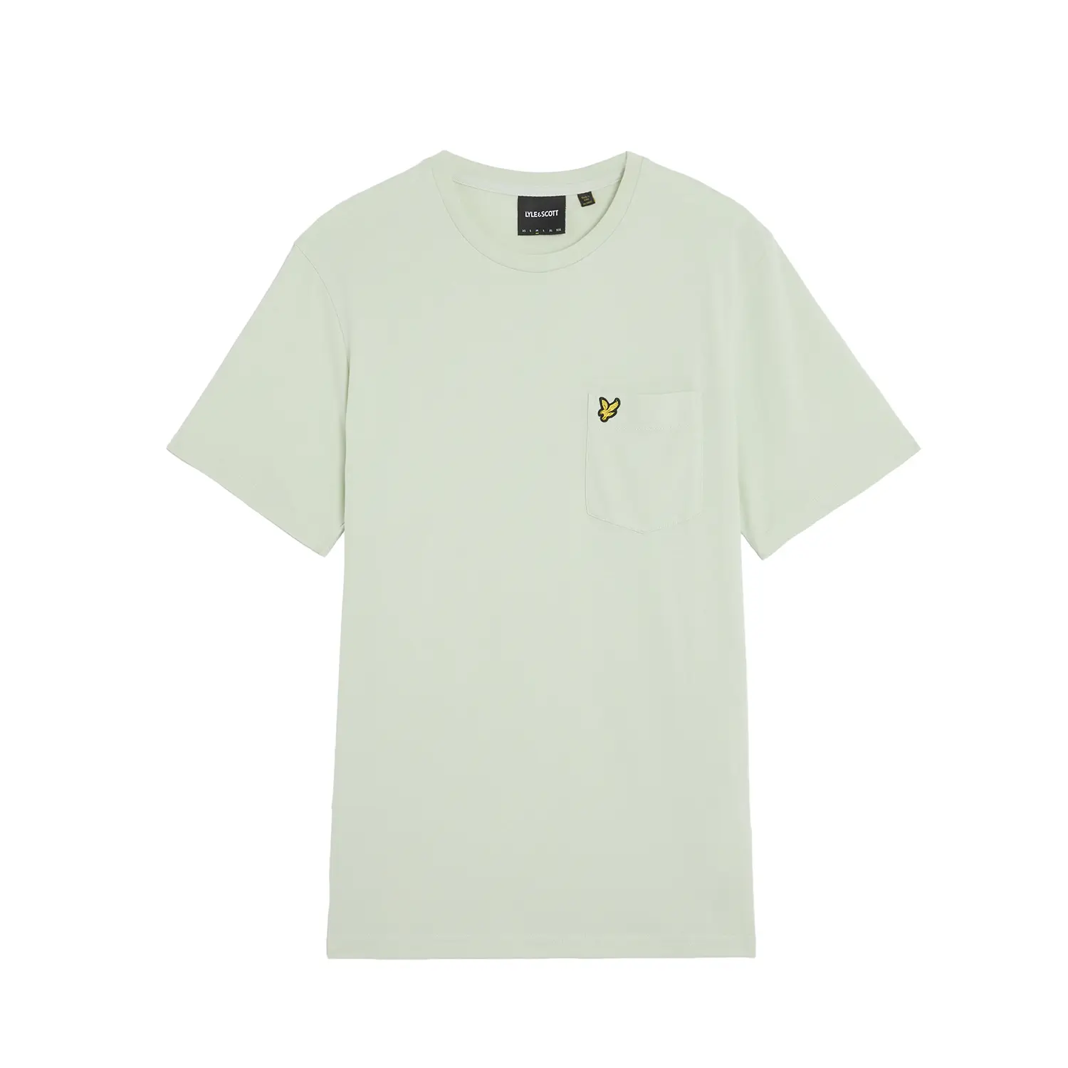 T-shirt con tasca Lyle & Scott