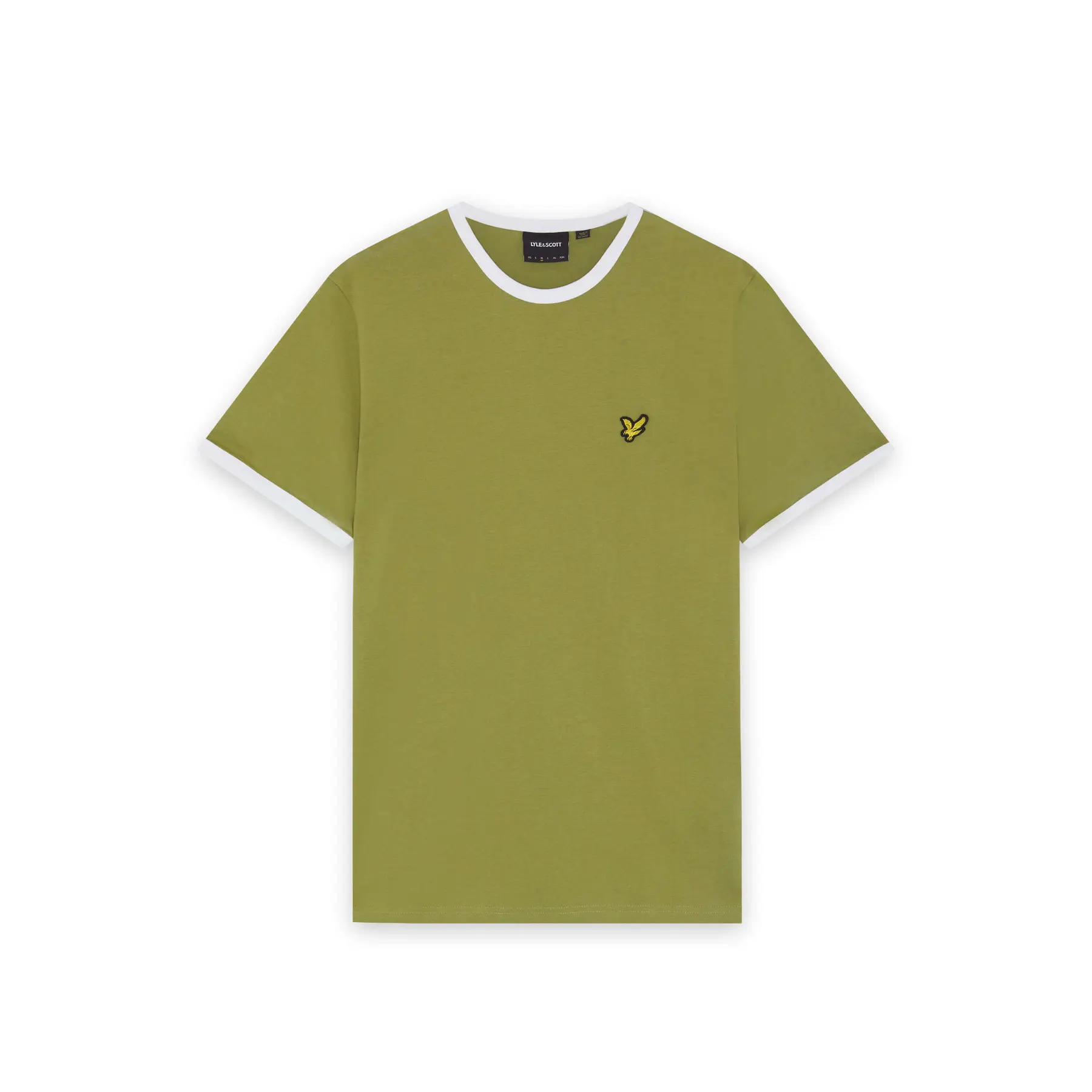 T-shirt Lyle & Scott Ringer