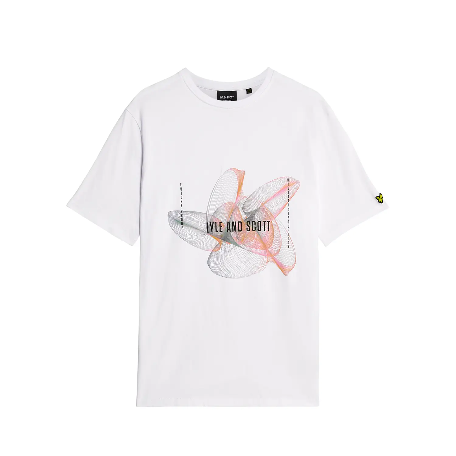 T-Shirt Lyle & Scott 3D Line