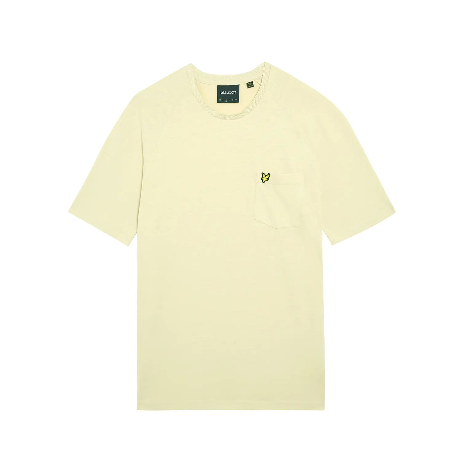 Raglan-T-Shirt aus Leinen Lyle & Scott Blend