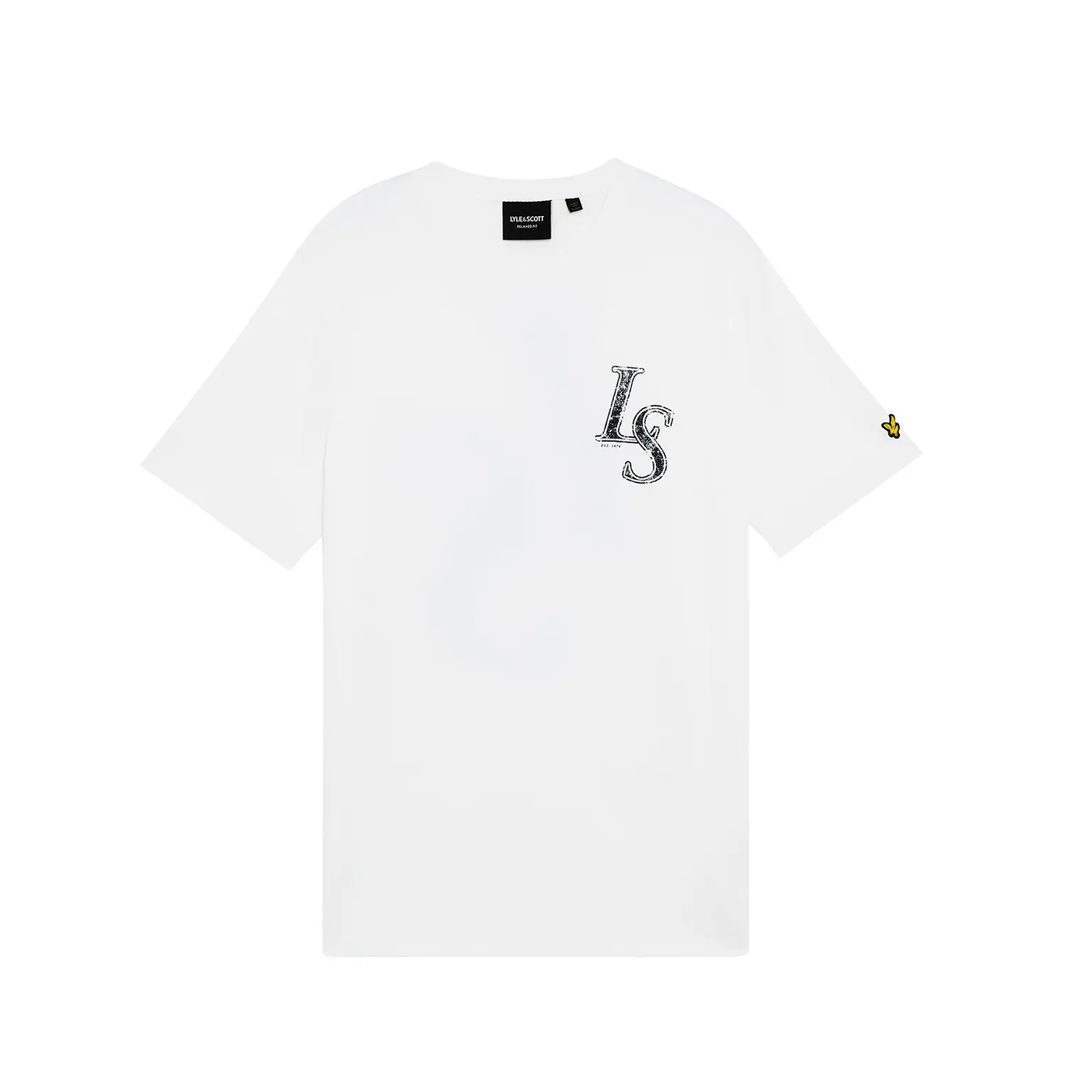 T-shirt con emblema Lyle & Scott