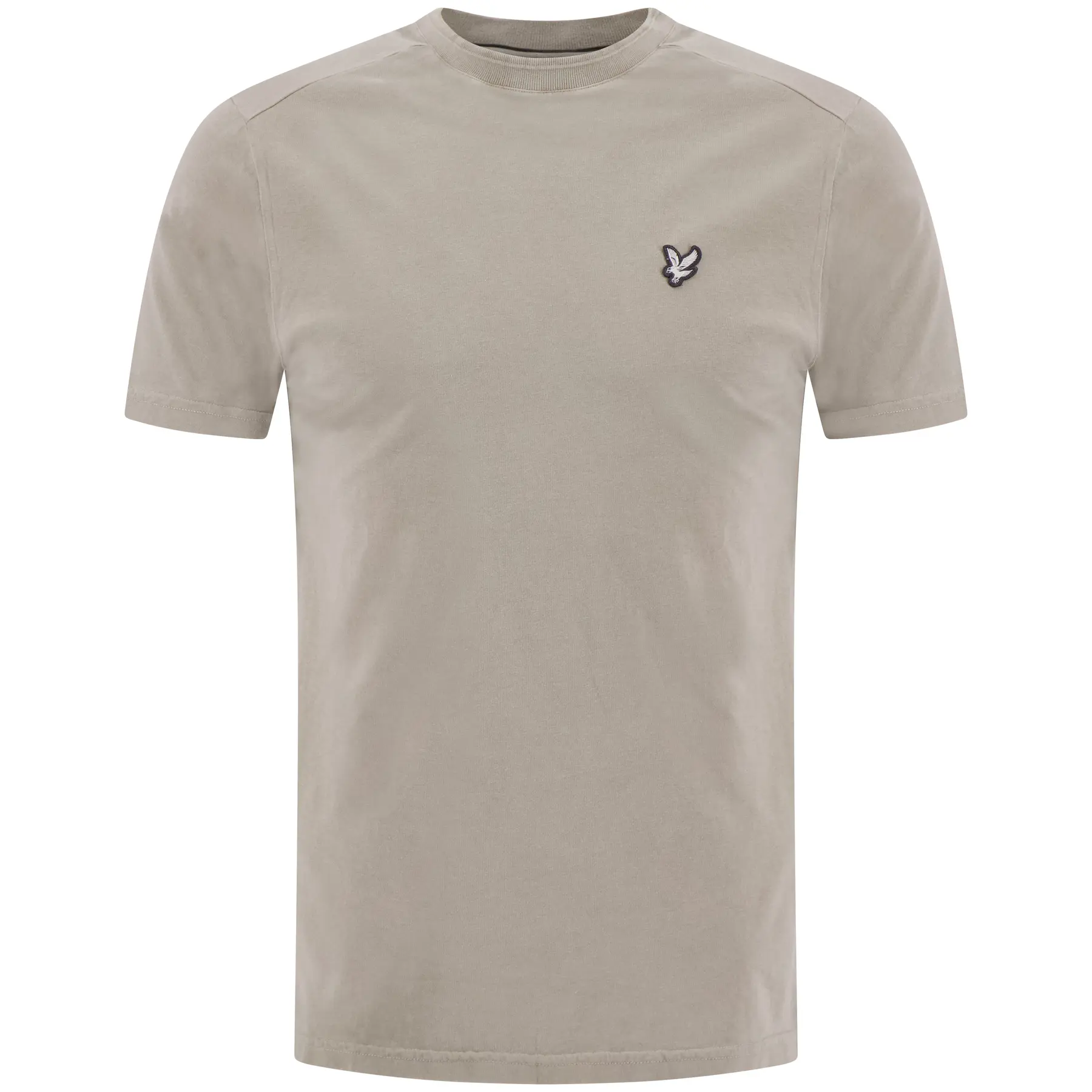 T-shirt a girocollo Lyle & Scott Natural Dye