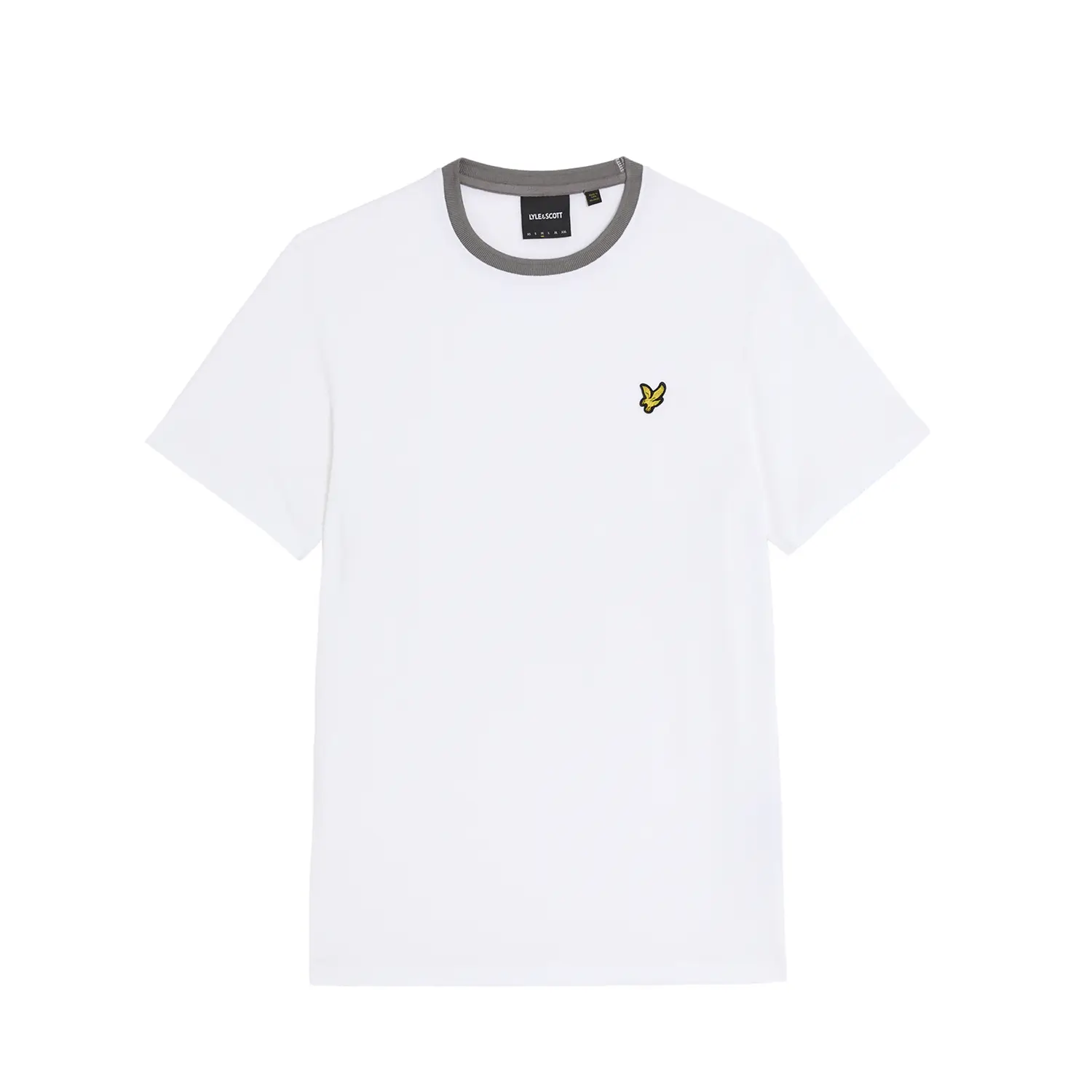 T-shirt con collo a contrasto Lyle & Scott