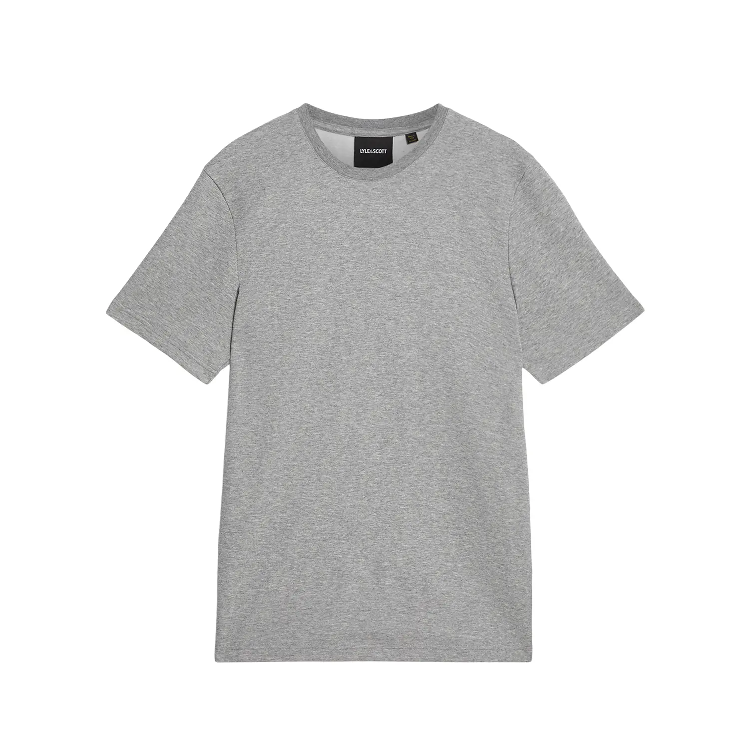 T-shirt con logo a rete Lyle & Scott