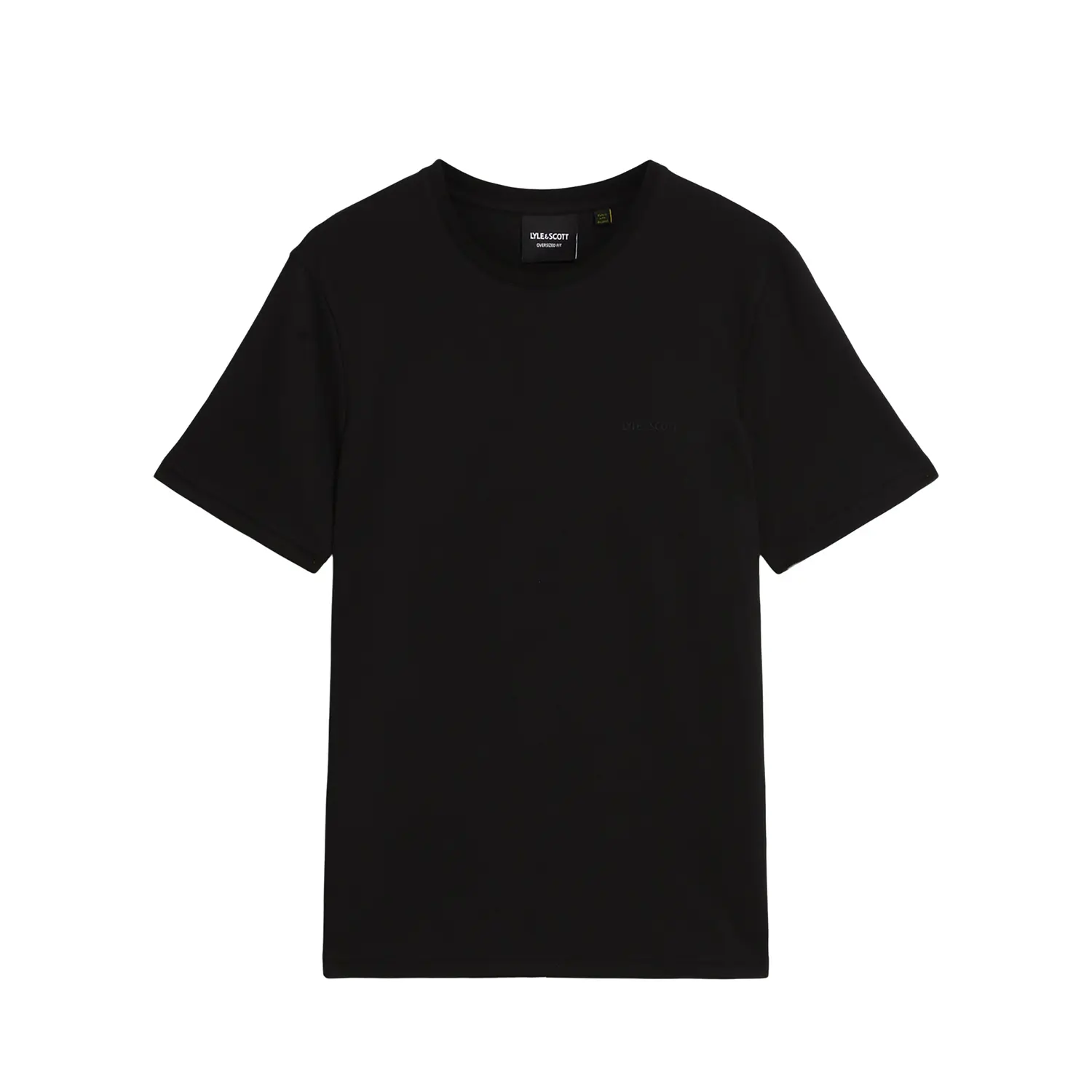 T-shirt con logo a rete Lyle & Scott