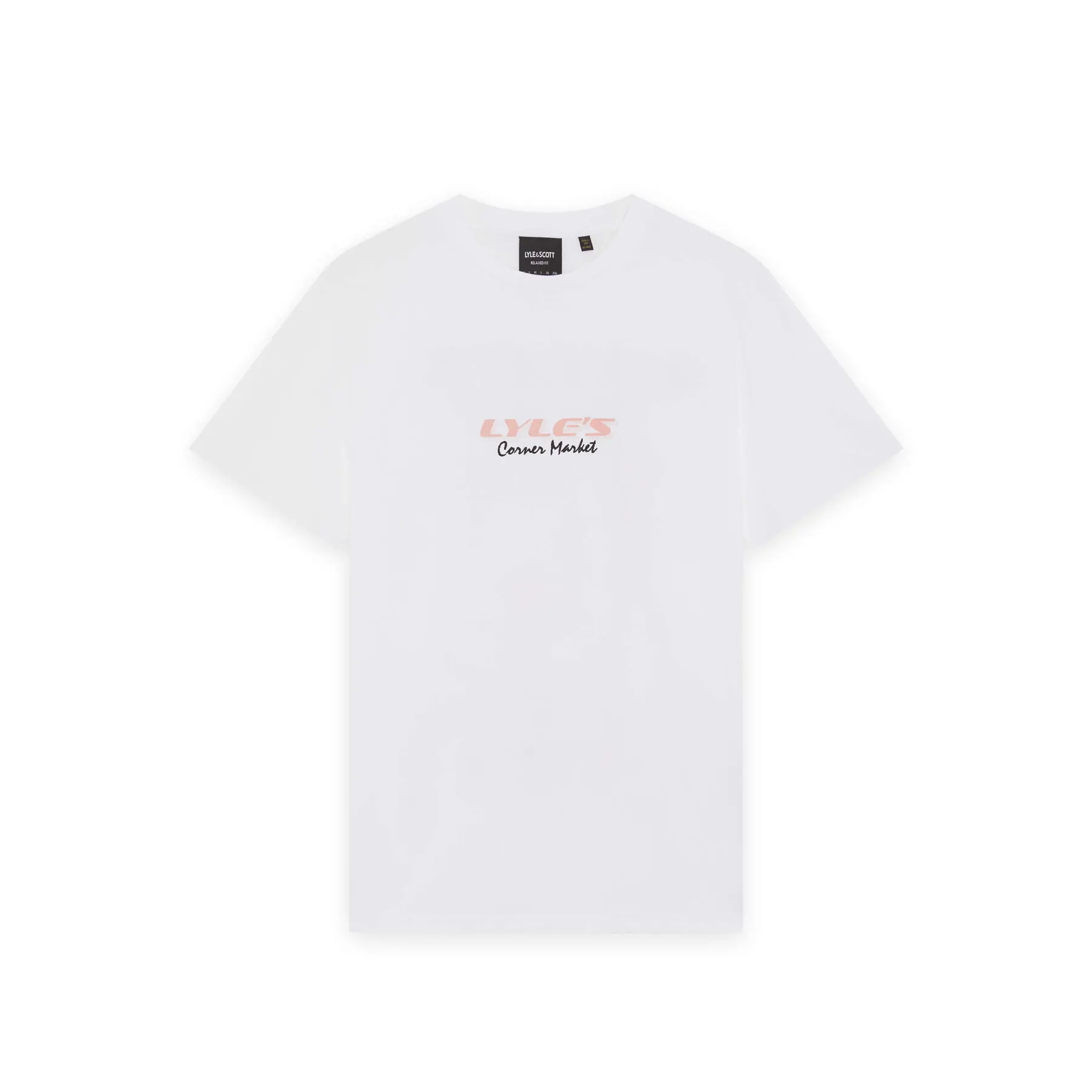 T-shirt Lyle & Scott Receipt Graphic