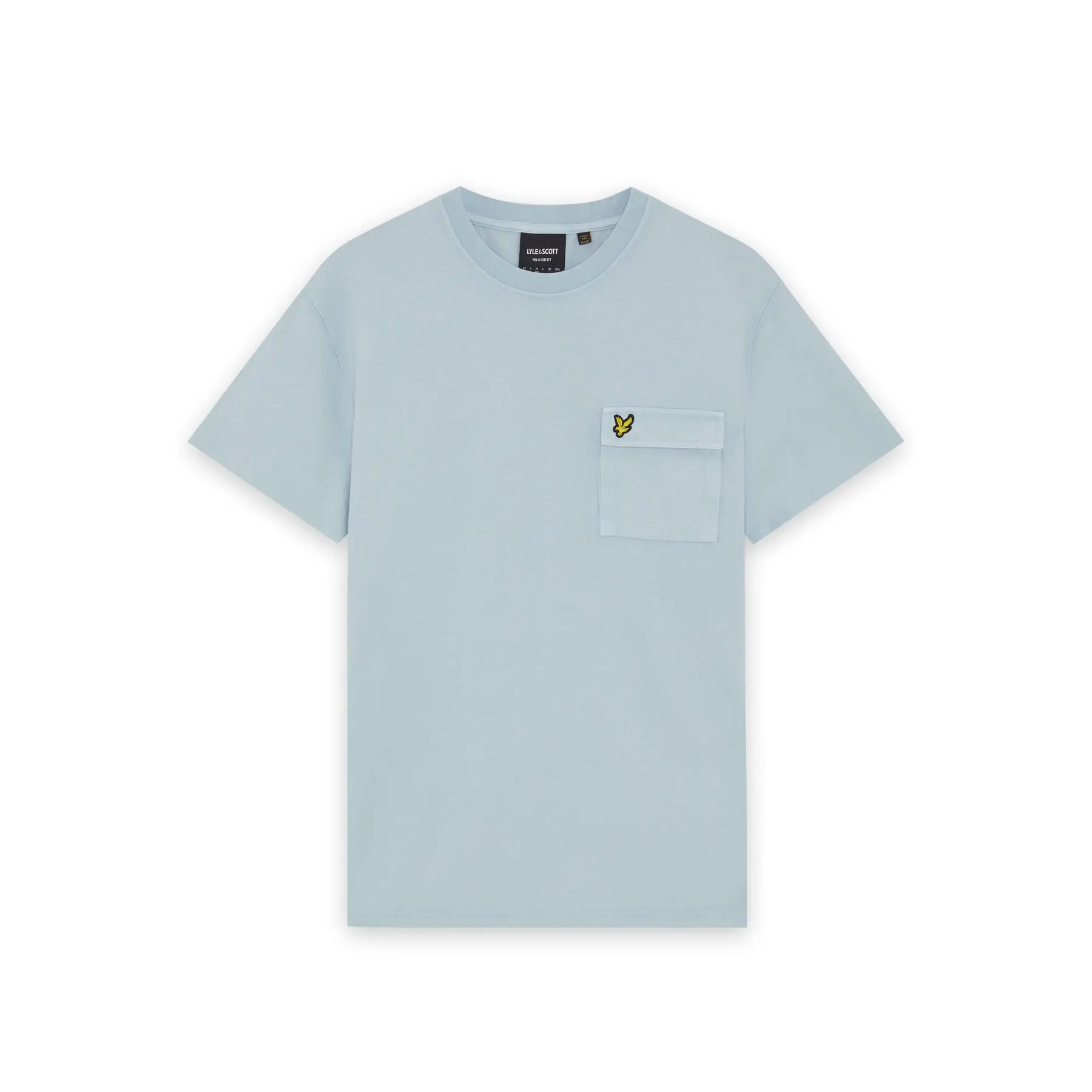 T-shirt con tasca Lyle & Scott