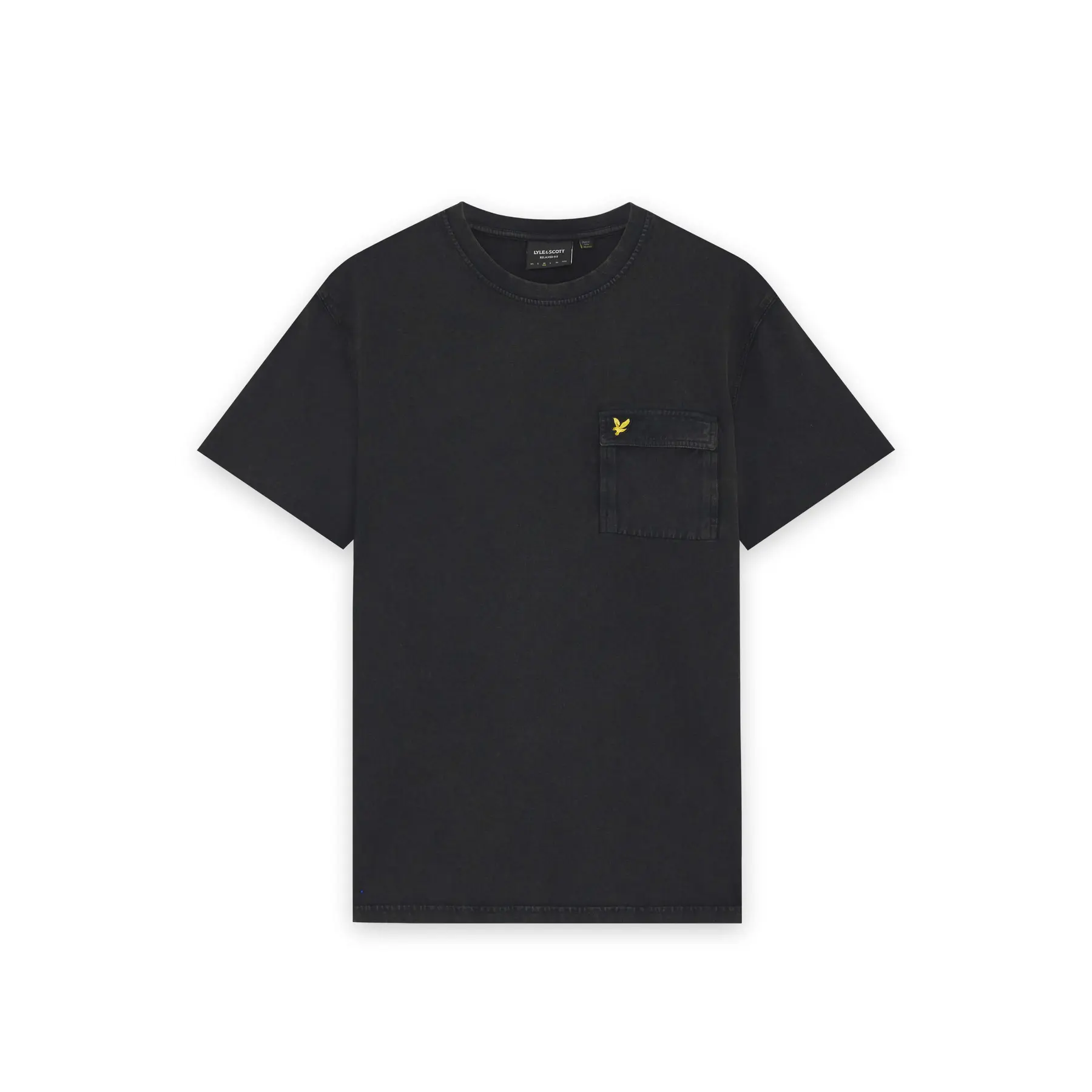 T-shirt con tasca Lyle & Scott