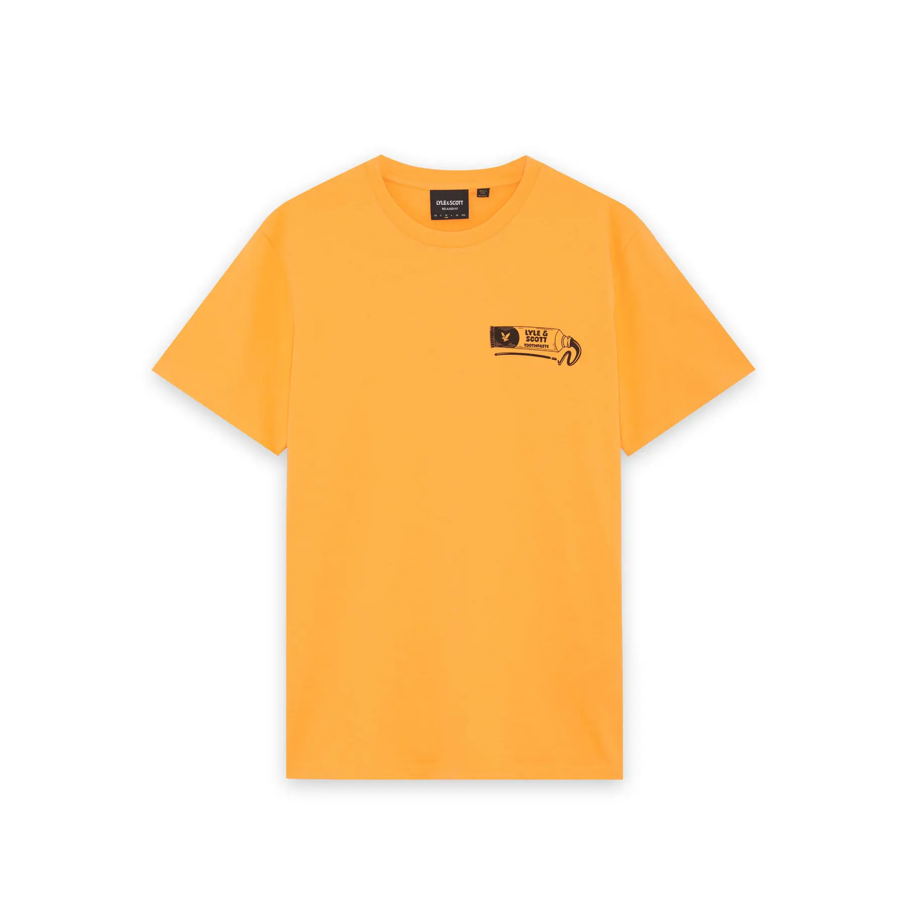 T-shirt Lyle & Scott Toothpaste Graphic