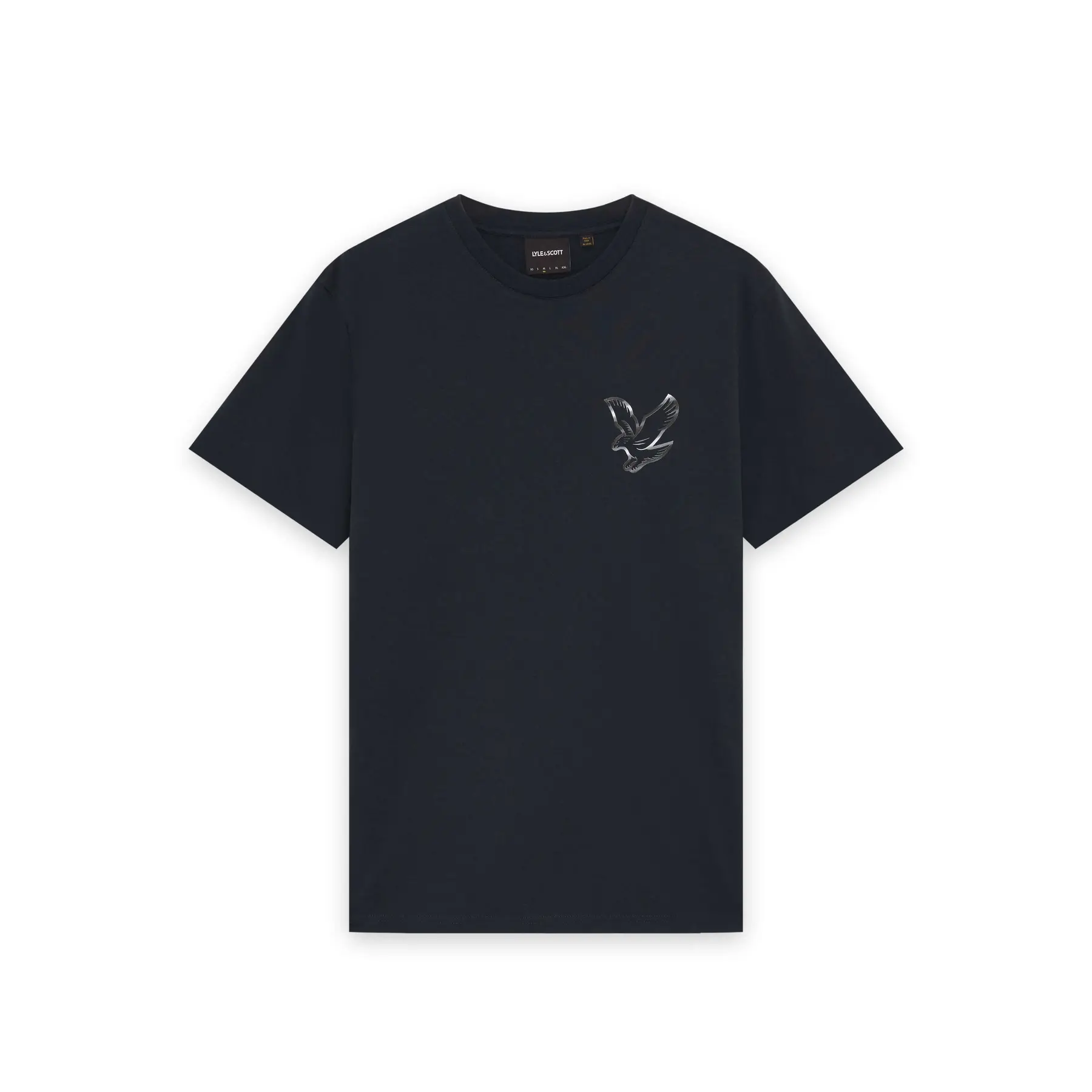 T-shirt Lyle & Scott Chrome Eagle Graphic