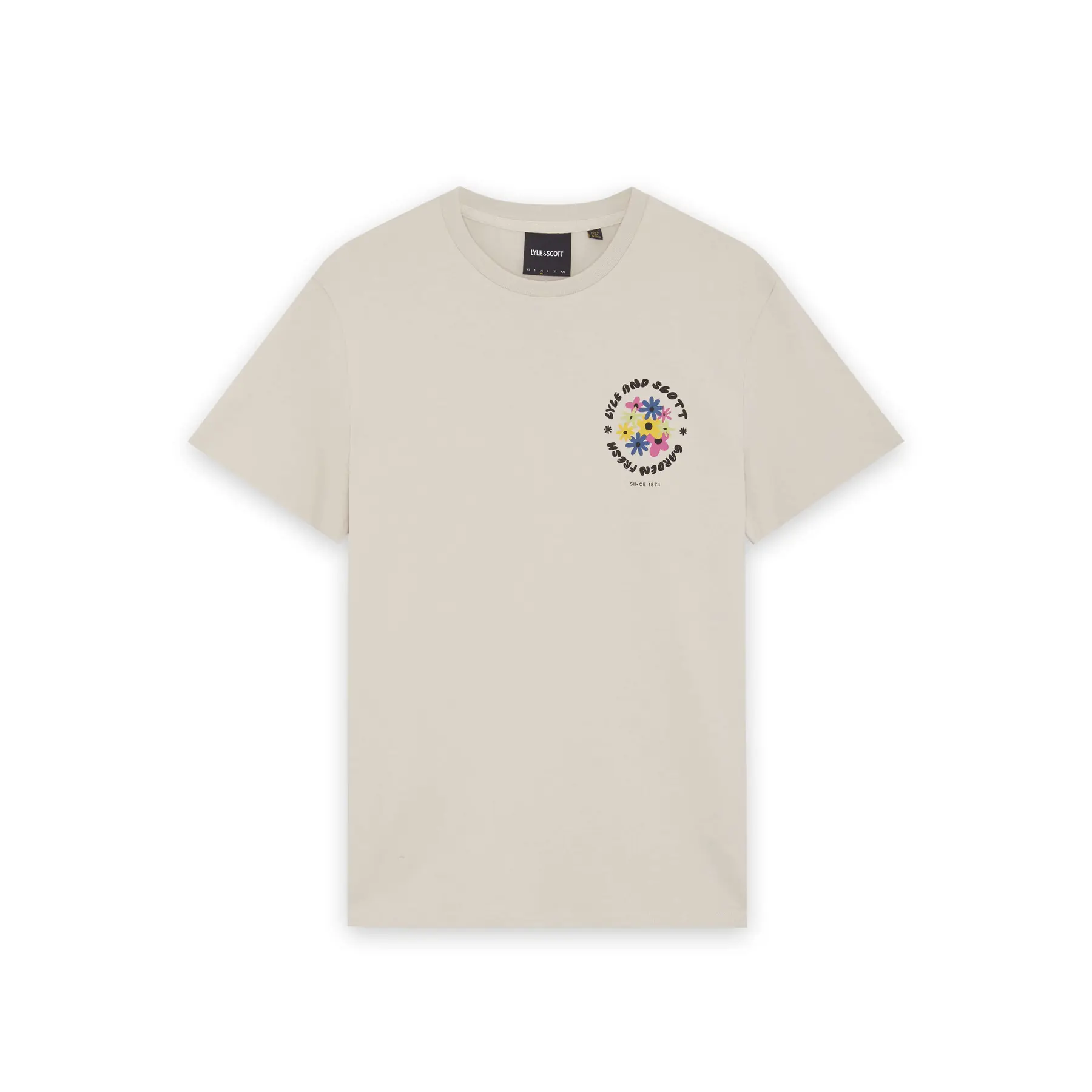 T-Shirt Lyle & Scott Nature Graphic