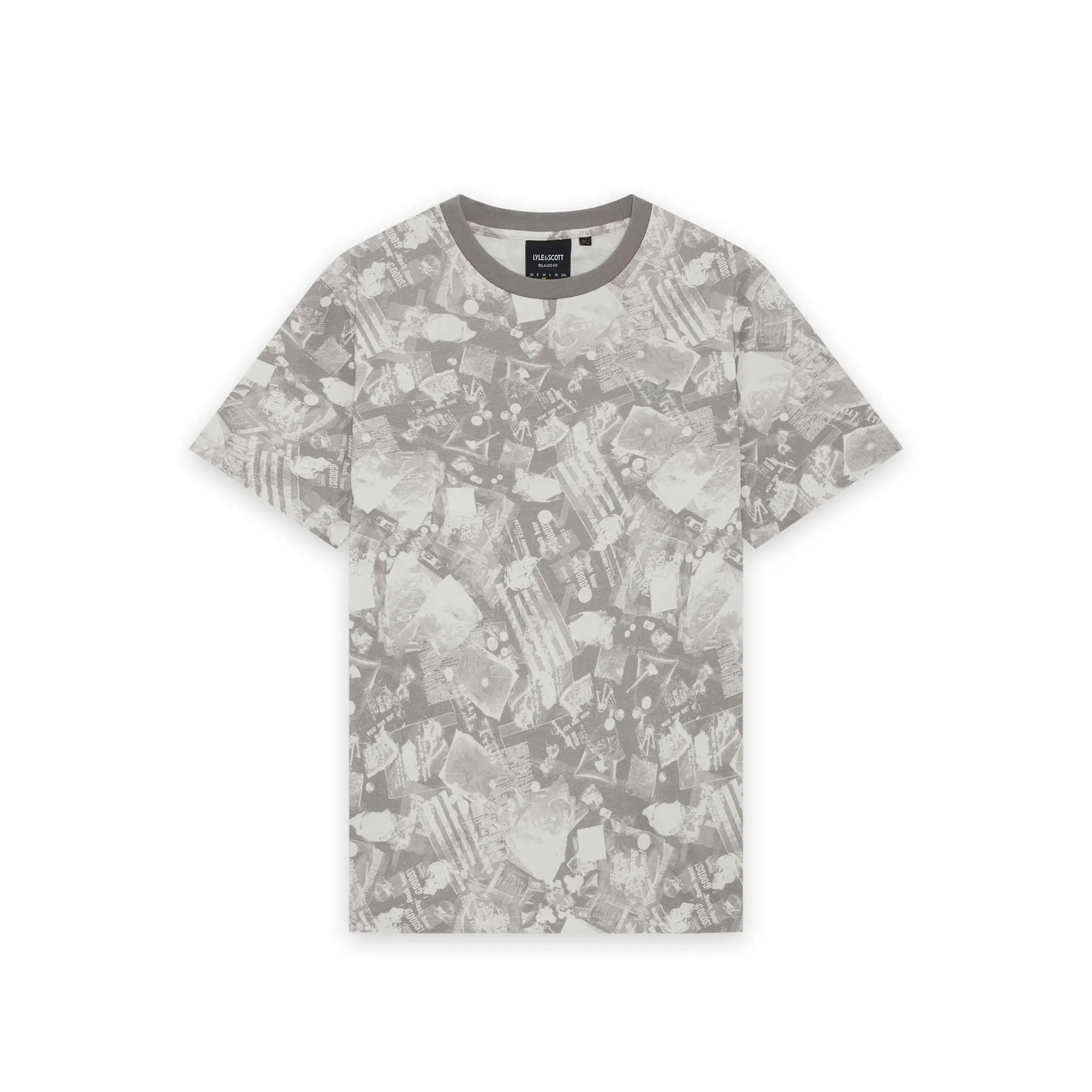 T-shirt Lyle & Scott Industrial
