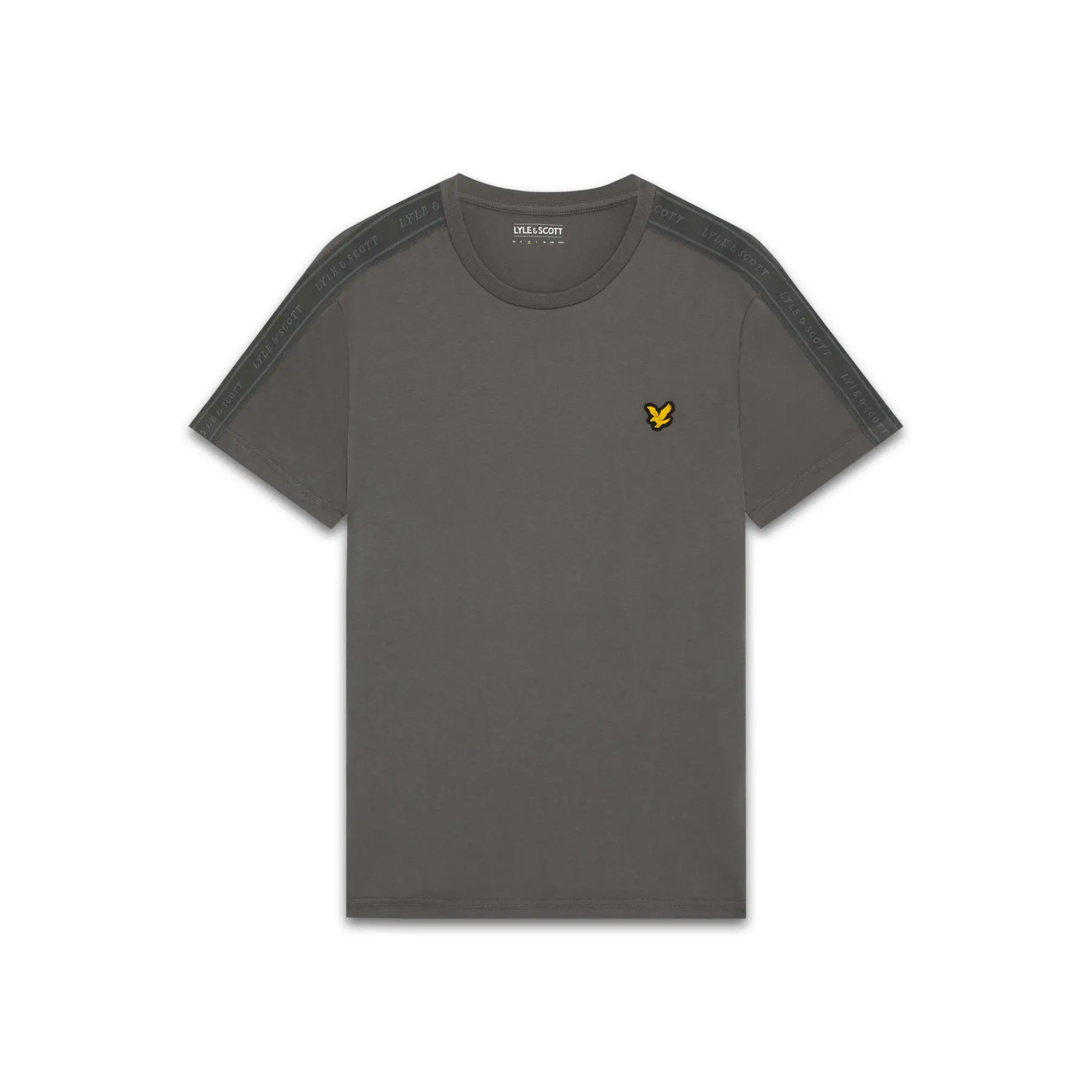 T-shirt Lyle & Scott Jacquard Tape