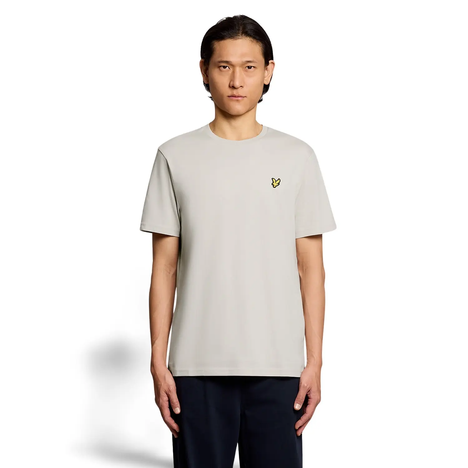 T-shirt a tinta unita Lyle & Scott